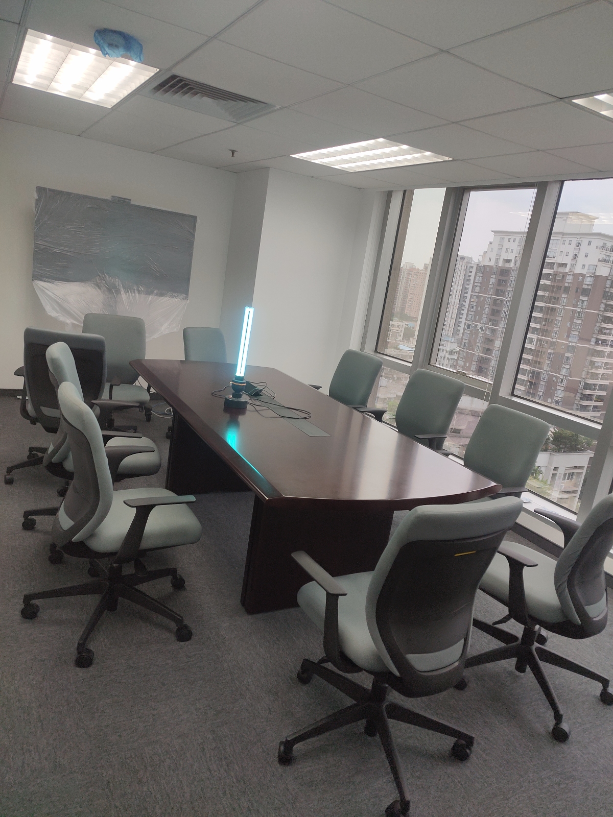 天河区金利来大厦施工治理现场-7ec7a18e1b57430793958cf64a9ba36