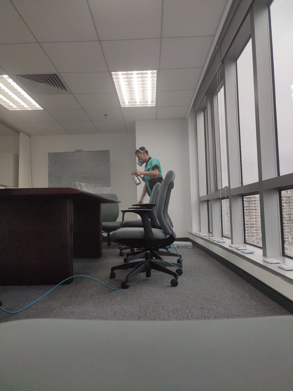 天河区金利来大厦施工治理现场-b862e1fe475d8d3d10029b0cf22f928