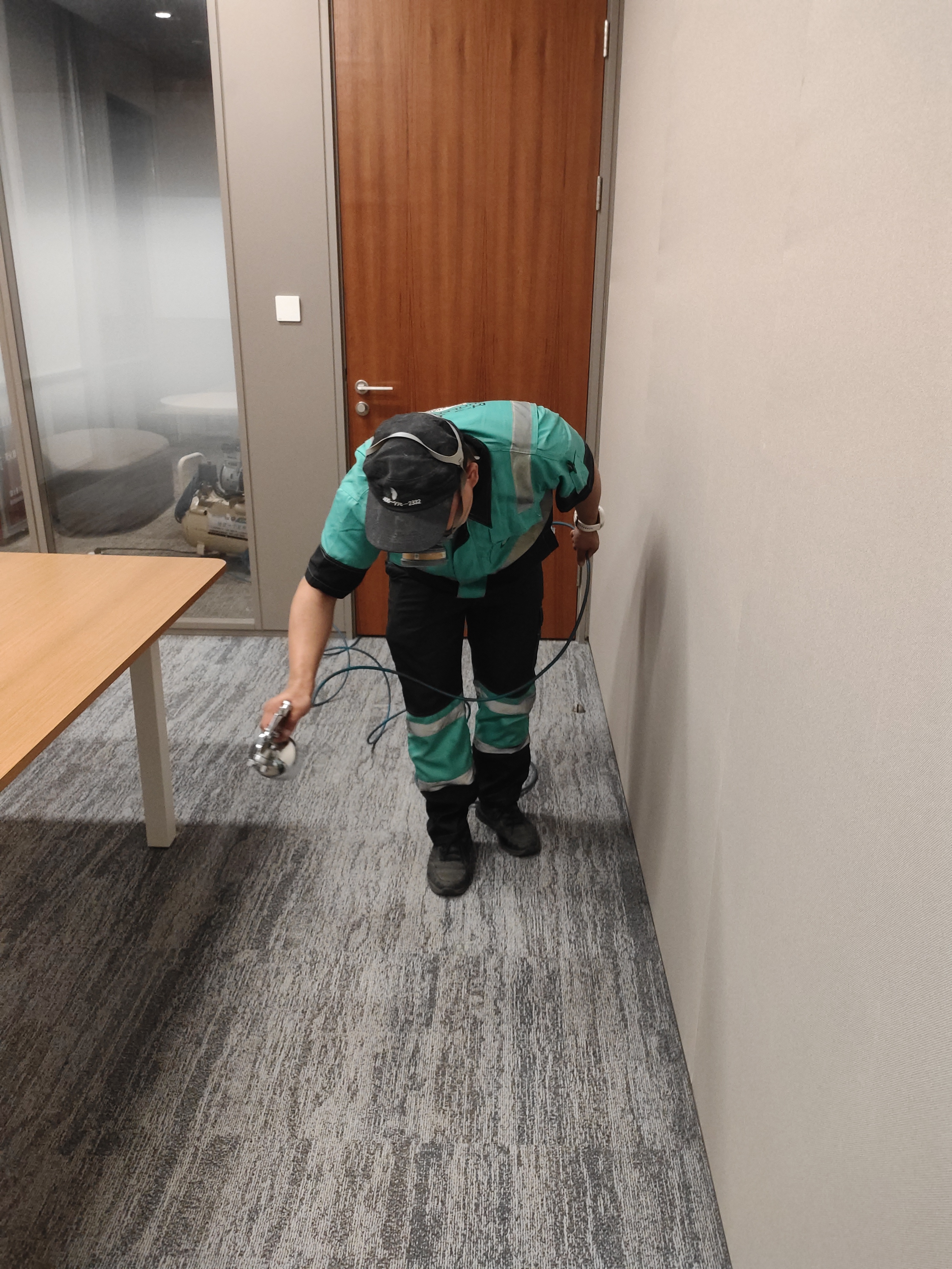 广发证券大厦施工治理现场-180ee5b4083b8f224fdd214a545031d