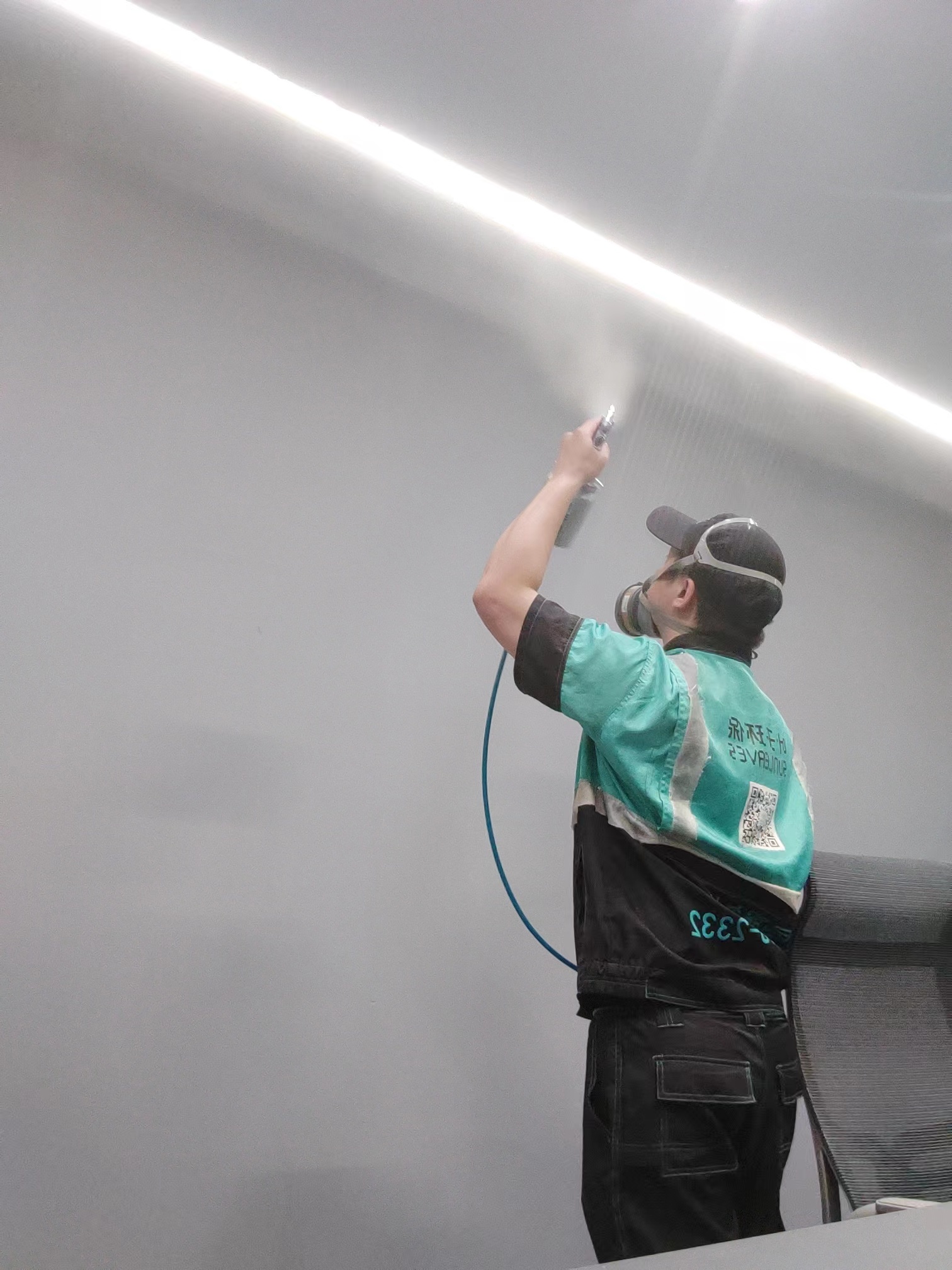 江门蓬江心海照明施工治理现场-7b65705df25734c6542a9d33ff18c5a