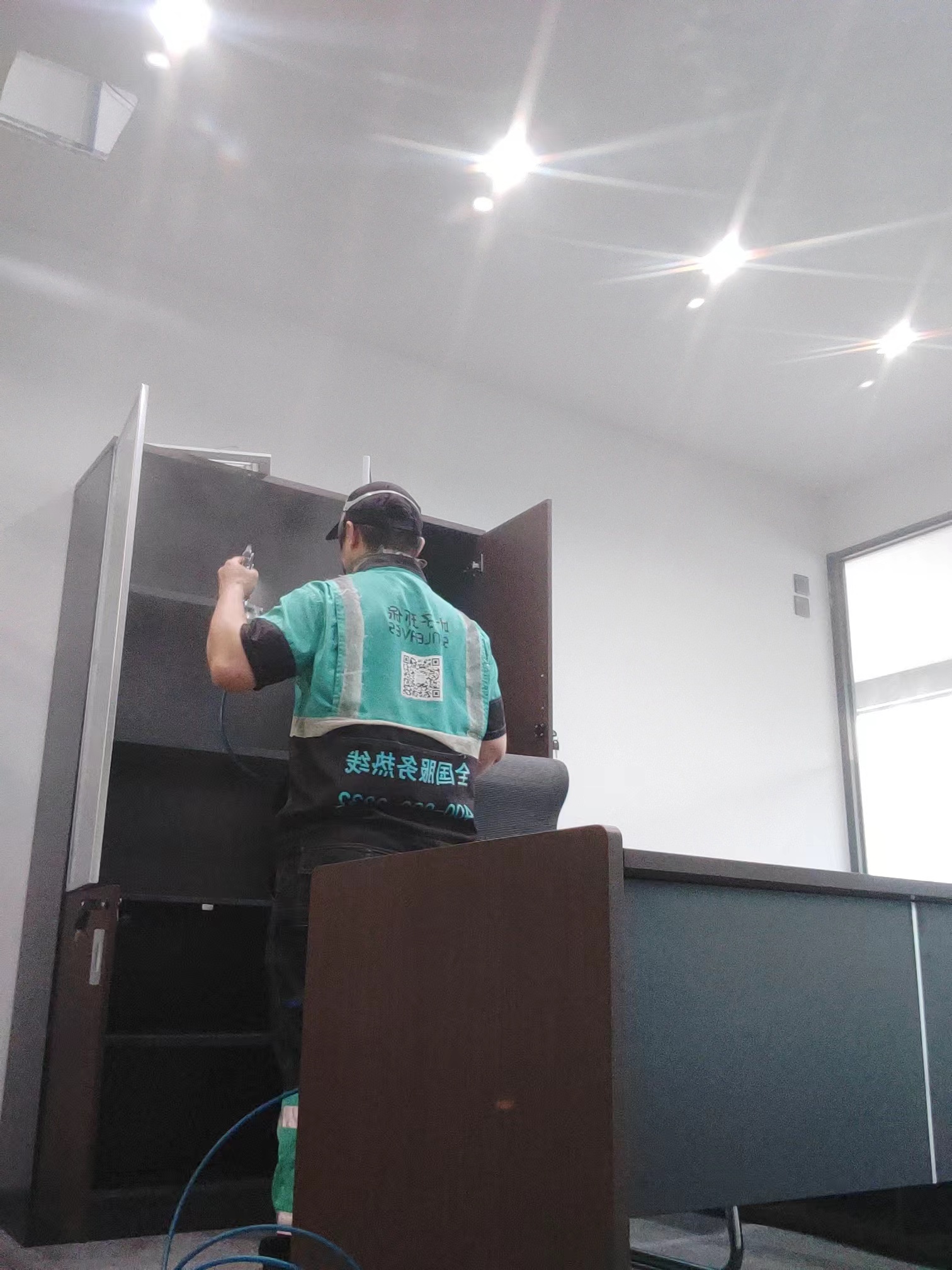 江门蓬江心海照明施工治理现场-9146d27f792920a22d5a56d42047b0f