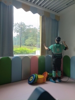 广州南方学院儿童之家施工治理现场-5ea4d5d363b1dd12fdbbea327434405