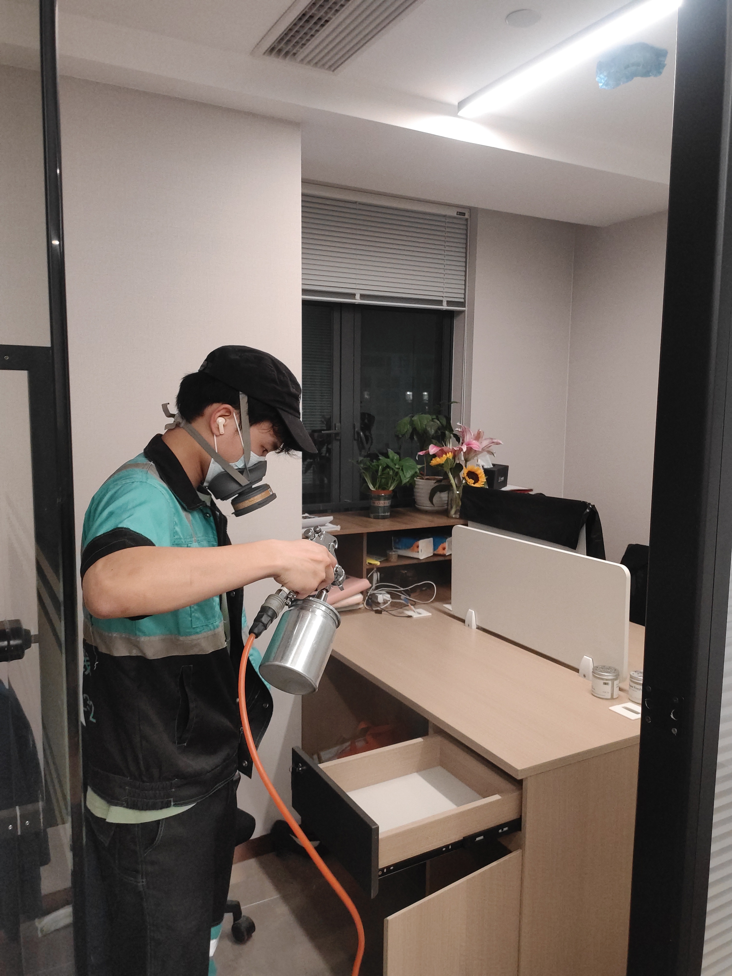 海珠合生广场治理现场-13f3c537f21d4ad0d222063e2a34159