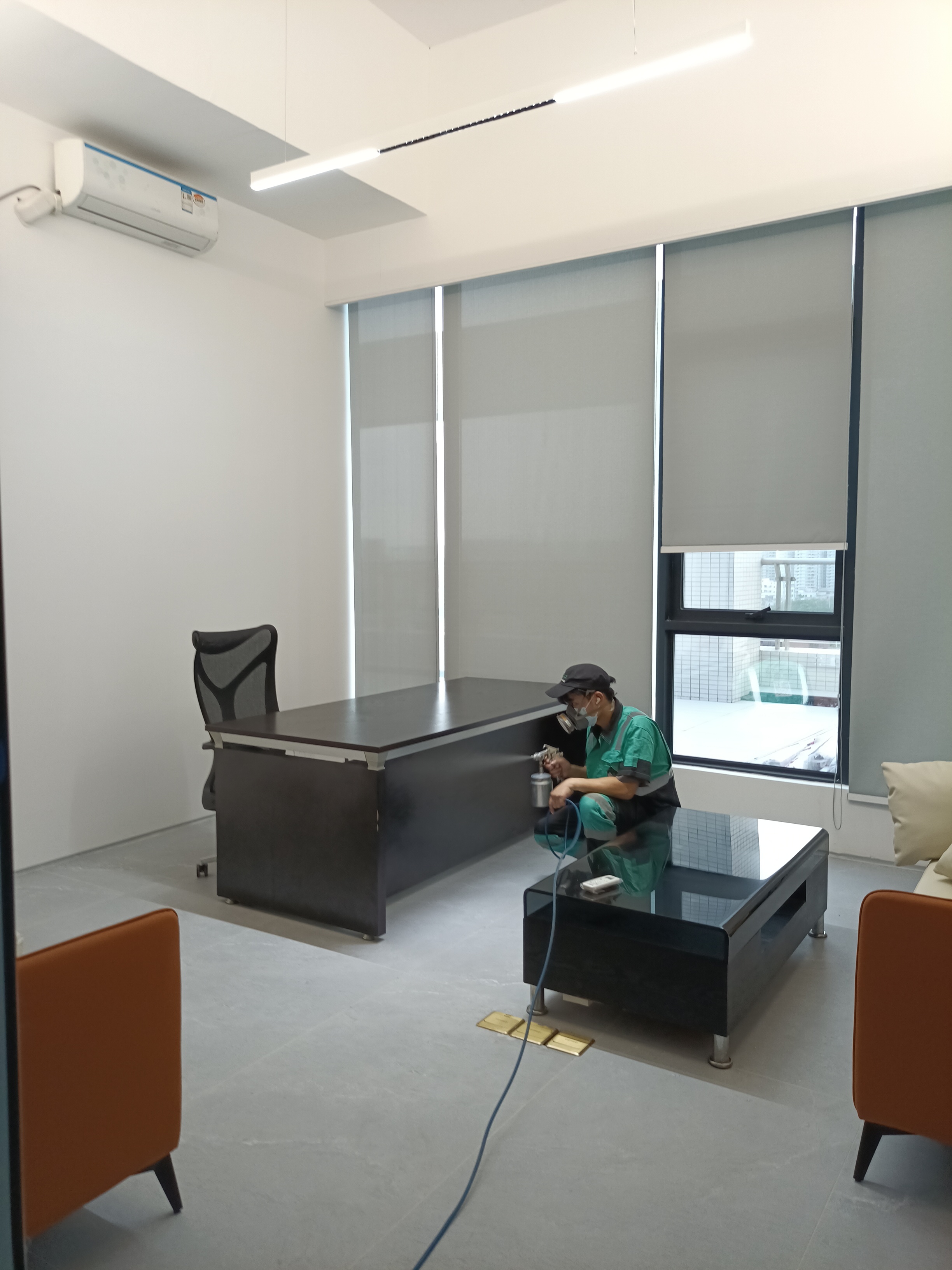 中山科卓尔电器有限公司施工治理现场-579e281c28865b001ebba7409670cbf