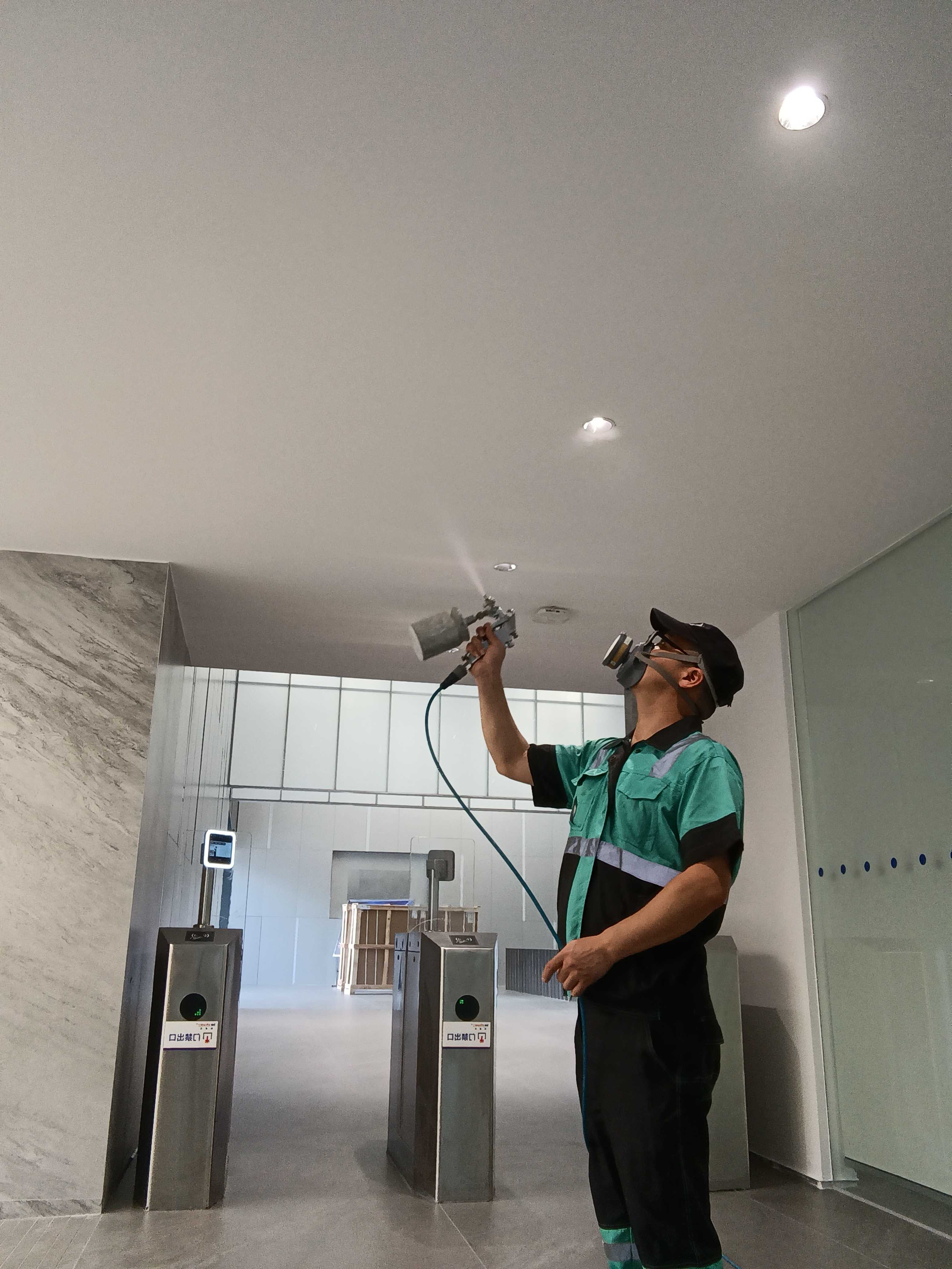 中山科卓尔电器有限公司施工治理现场-637be315ff5536c57ebfc095f0d3324