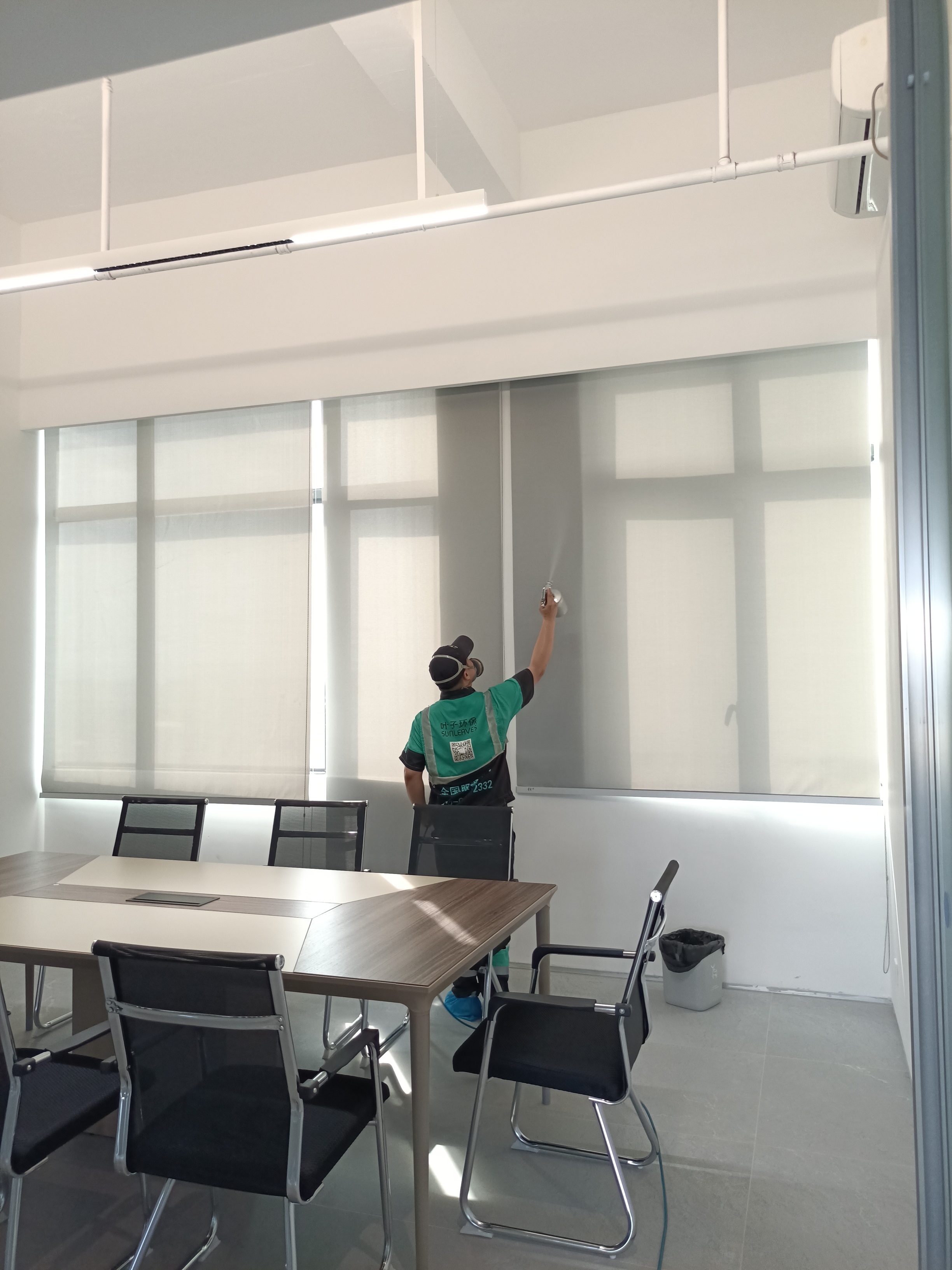 中山科卓尔电器有限公司施工治理现场-7cc5f721262e4fab6bd202e4efb1164