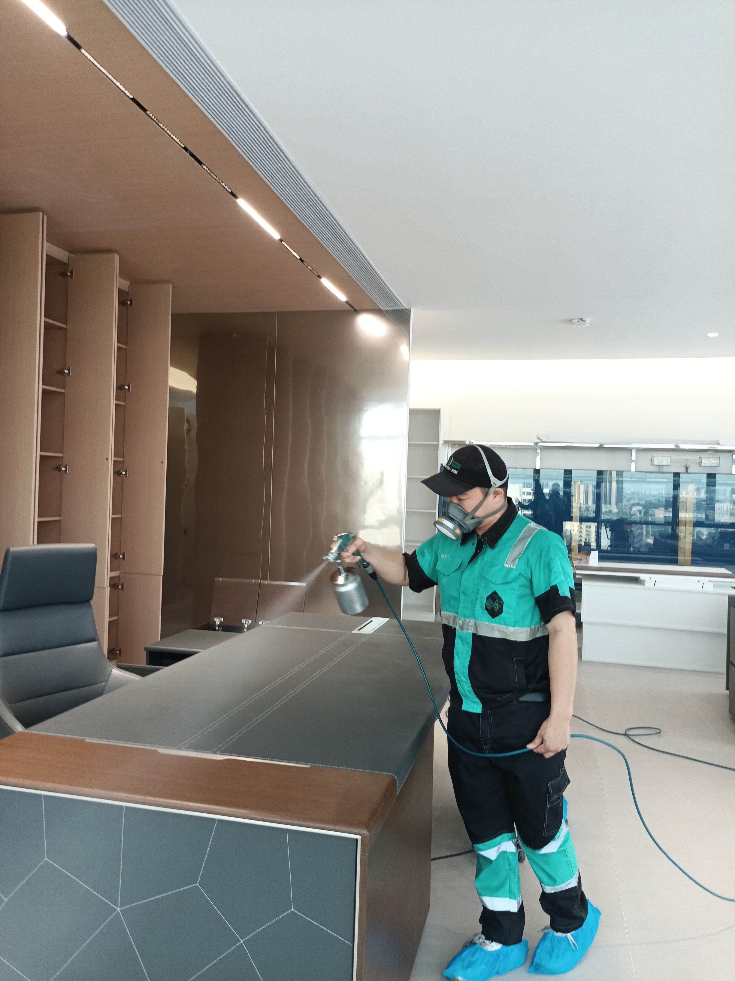 中山科卓尔电器有限公司施工治理现场-9db86243212a9b7a6fe4f9b43468740