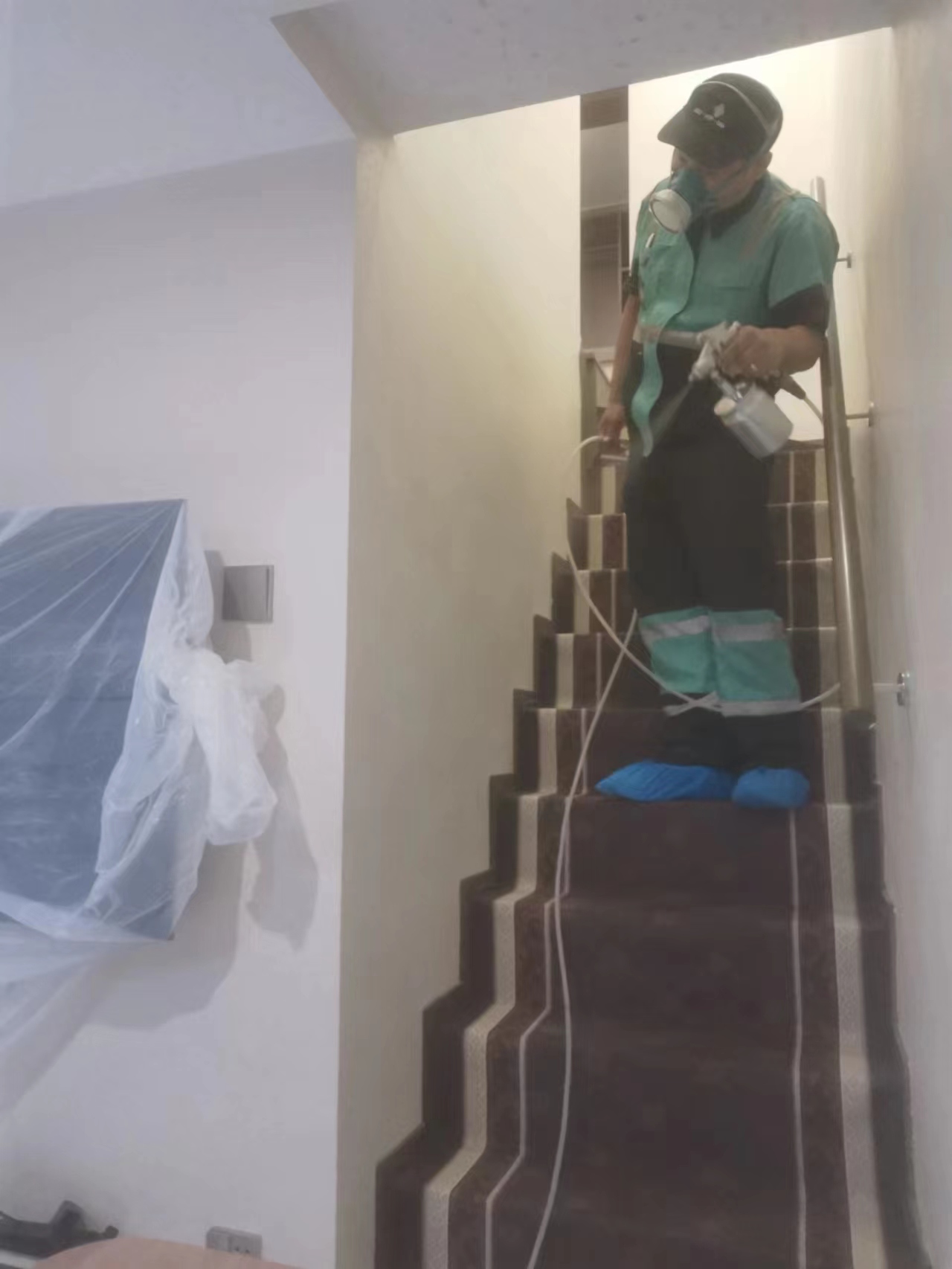 东莞融创揭商大厦施工治理现场-2dee568ee7614d3f5dbaa3cba635f82