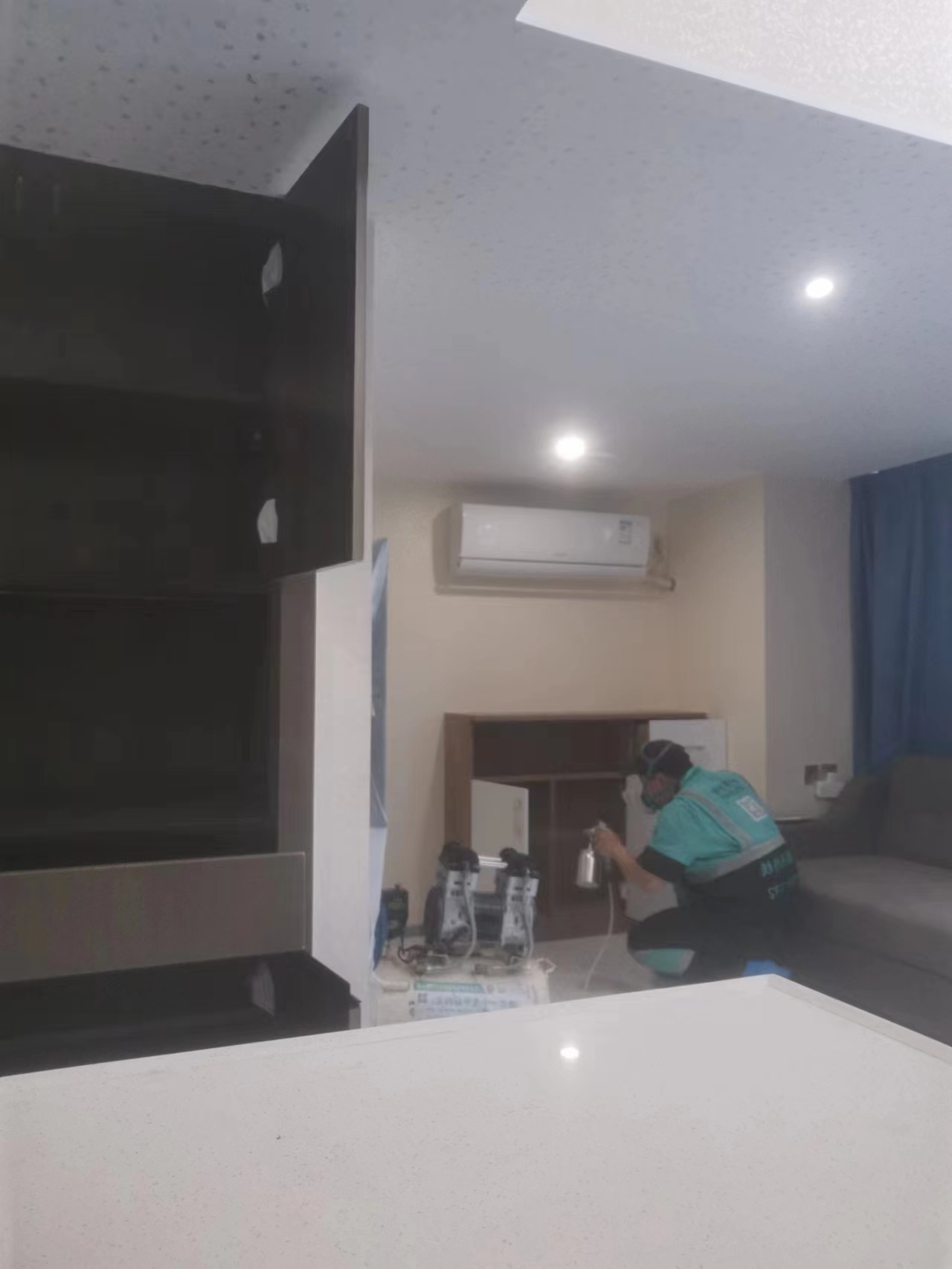 东莞融创揭商大厦施工治理现场-640c5f550ed22009750be84e97b2666