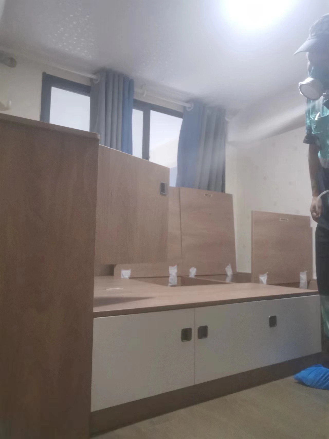 东莞融创揭商大厦施工治理现场-de303f4997c592c460e88f5c81f0241