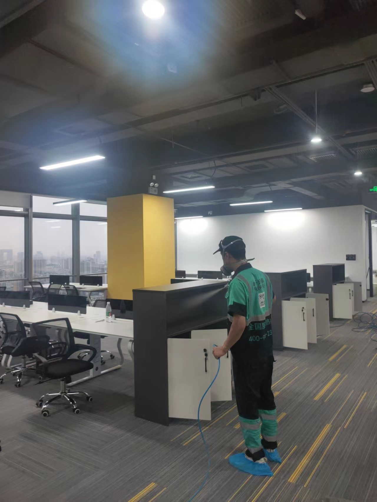 广州市琶洲岛华新中心施工治理现场-49cc5ab5f59d0dee905b37b3307f92e