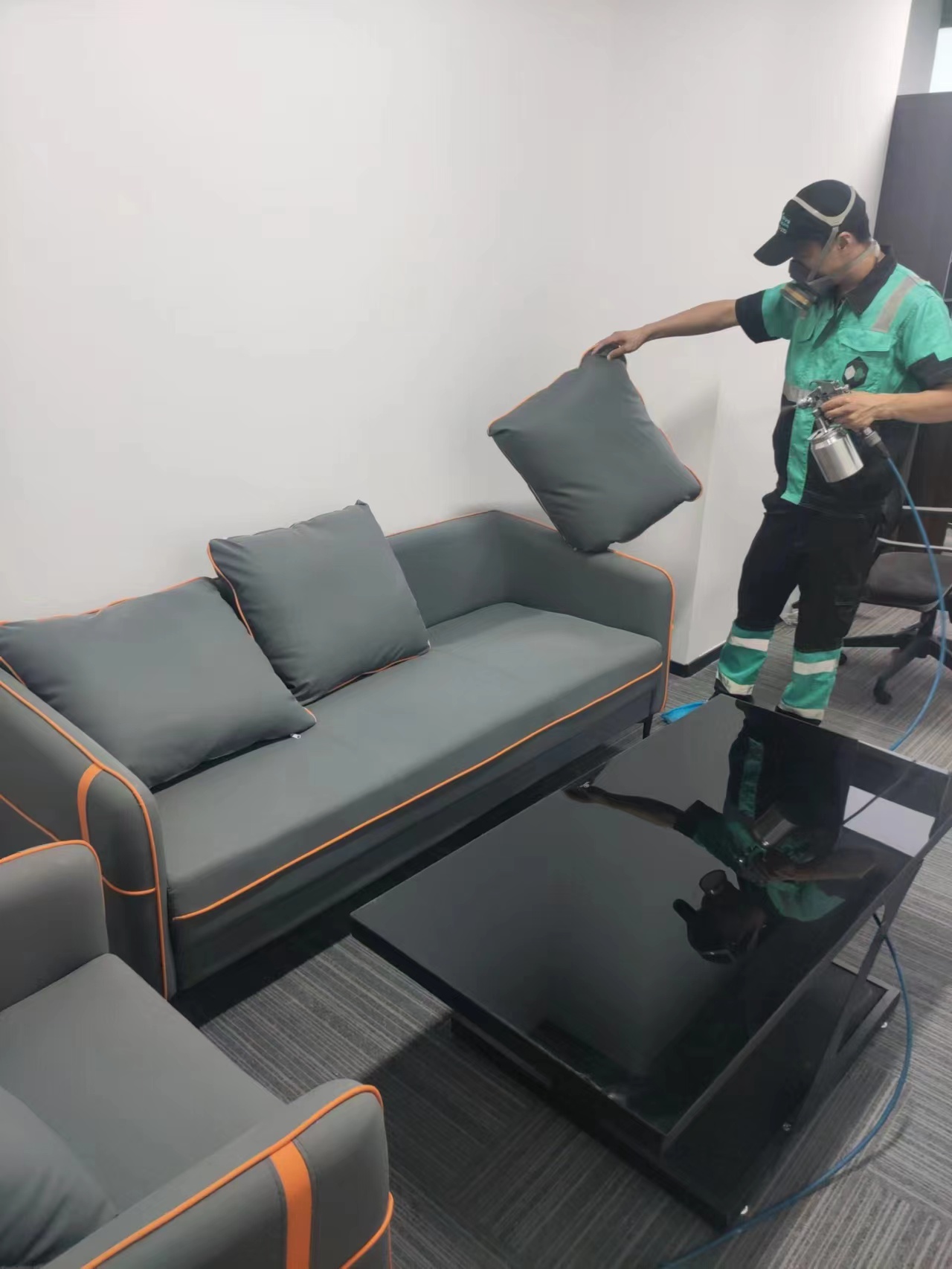 广州市琶洲岛华新中心施工治理现场-fb3f06a526e6d7f3a66c33569f7c422