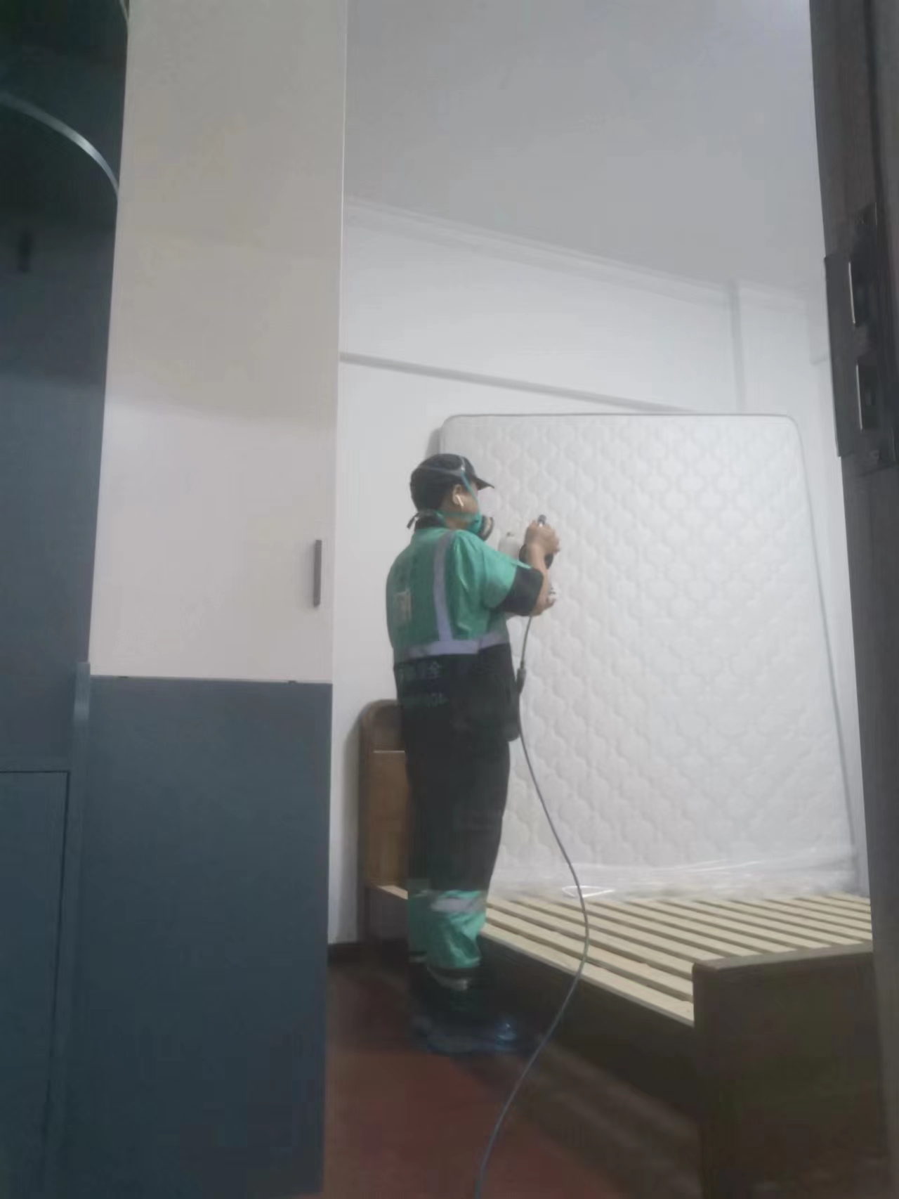 花都骏辉小区施工治理现场-22208eff340abef6a2f5e7b3ecbceb7