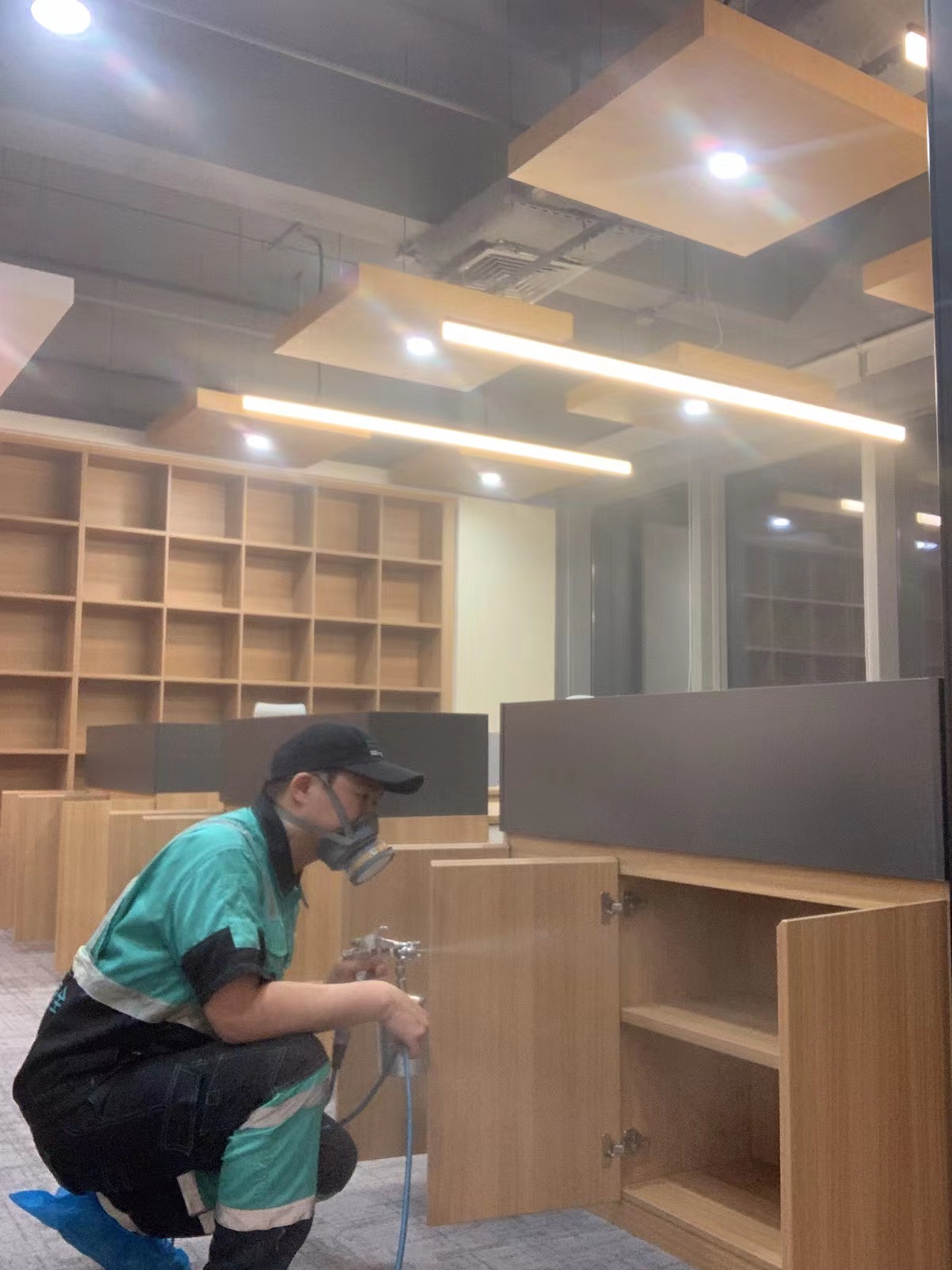 番禺区时代芳华里百获施工治理现场-cda8bf9922af32005df02b1e29fb5c3