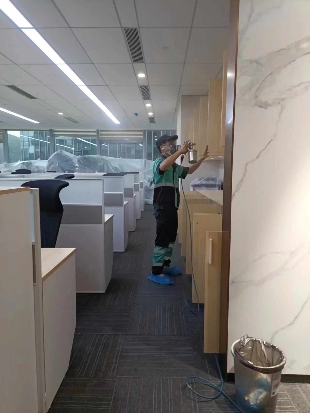 广州市·中国铁建环球中心施工治理现场-cfa97ddd83b745d6e5d35d7b622ca57