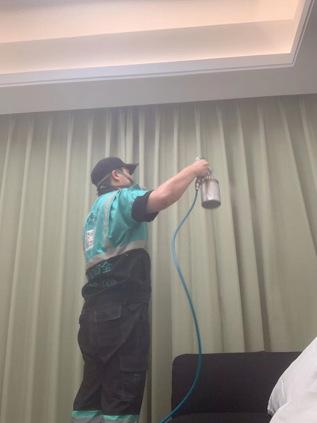 增城中建岭南悦府施工治理现场-348f356aef4fcc86030cdd8f34b5a02