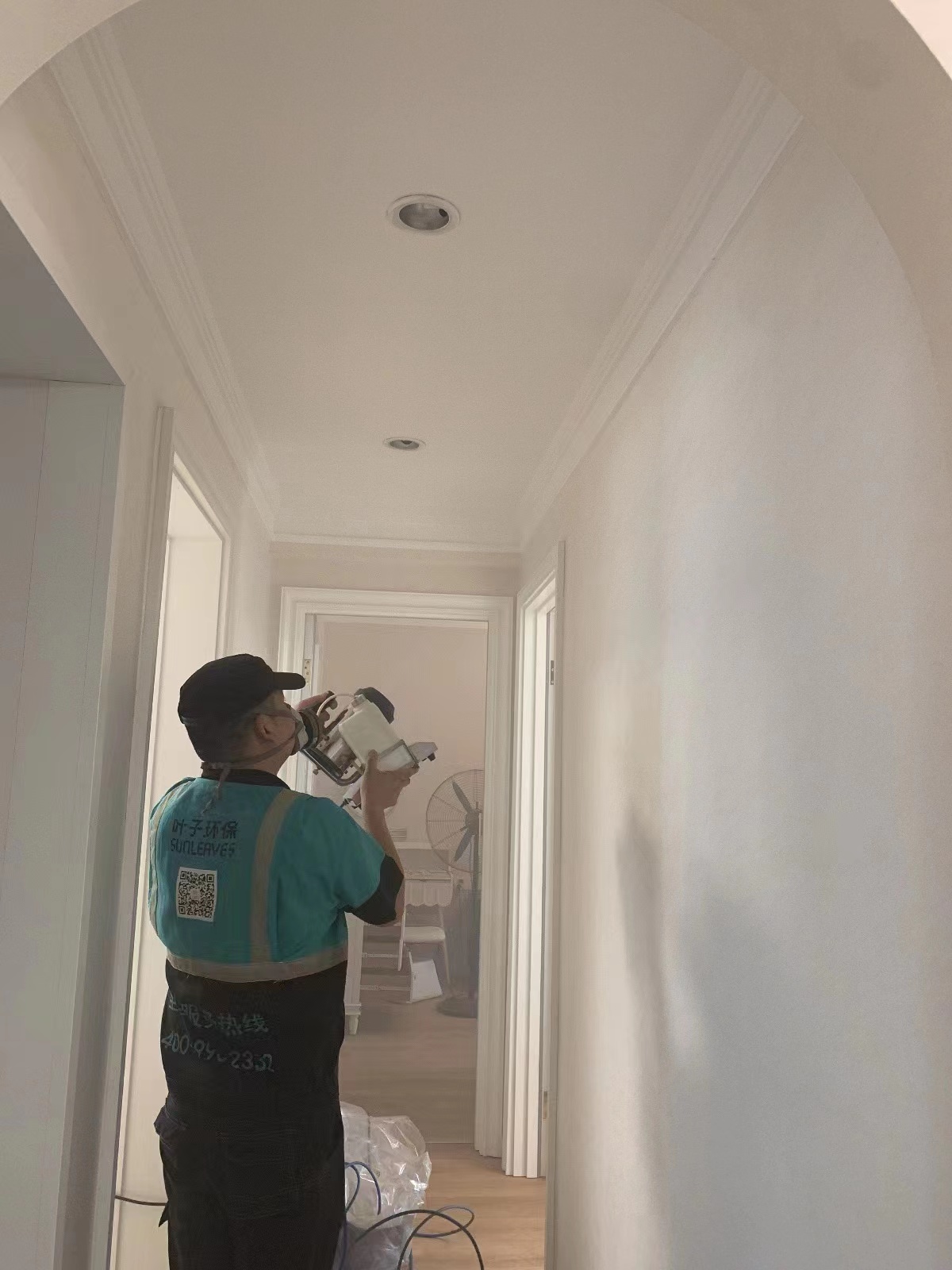 海珠区中海橡园国际施工治理现场-d057adfe4ef335972f40e3747183d34