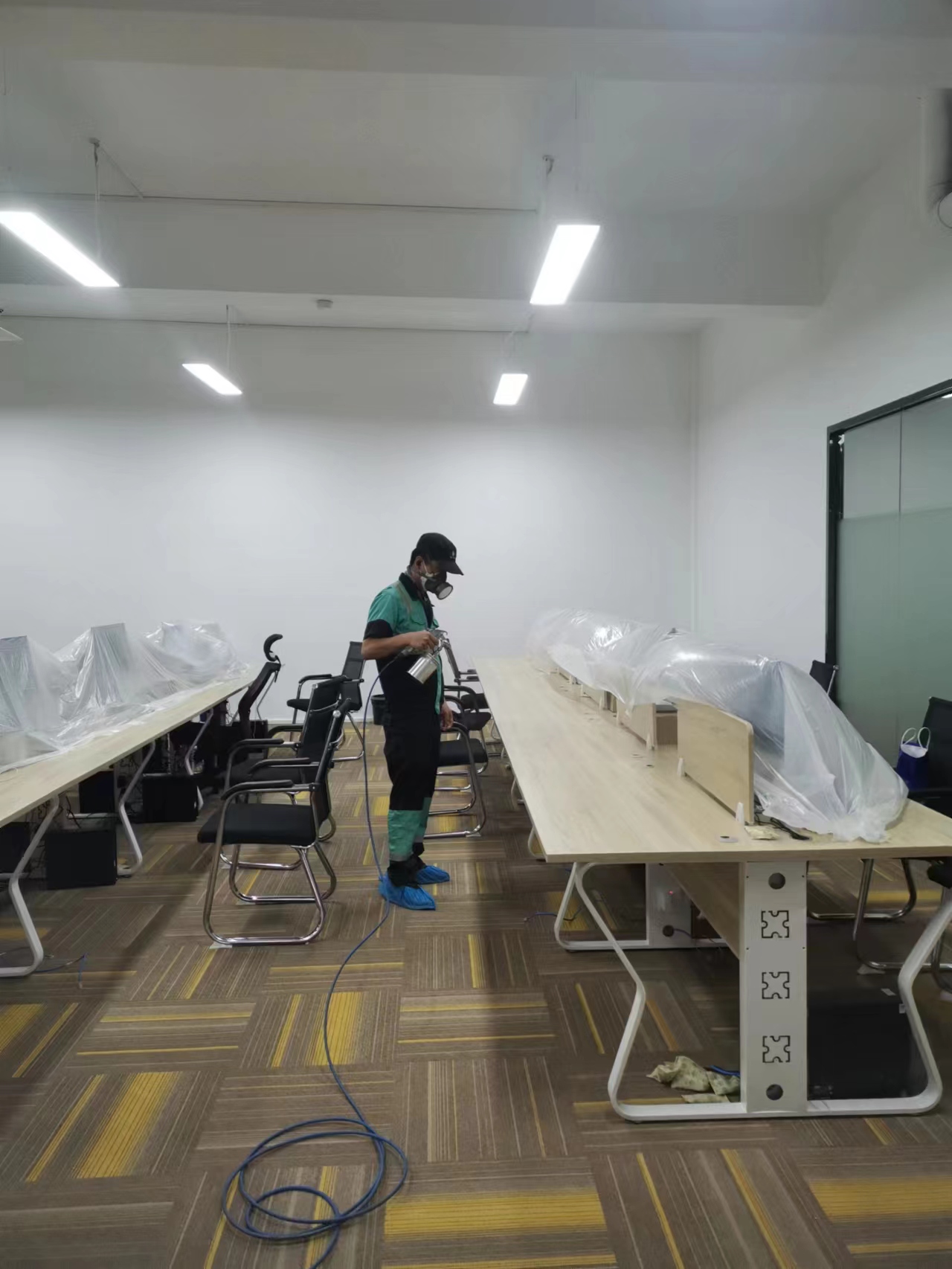 金方华电商施工治理现场-523e6cc37d2b334d213f04a7518aeaf