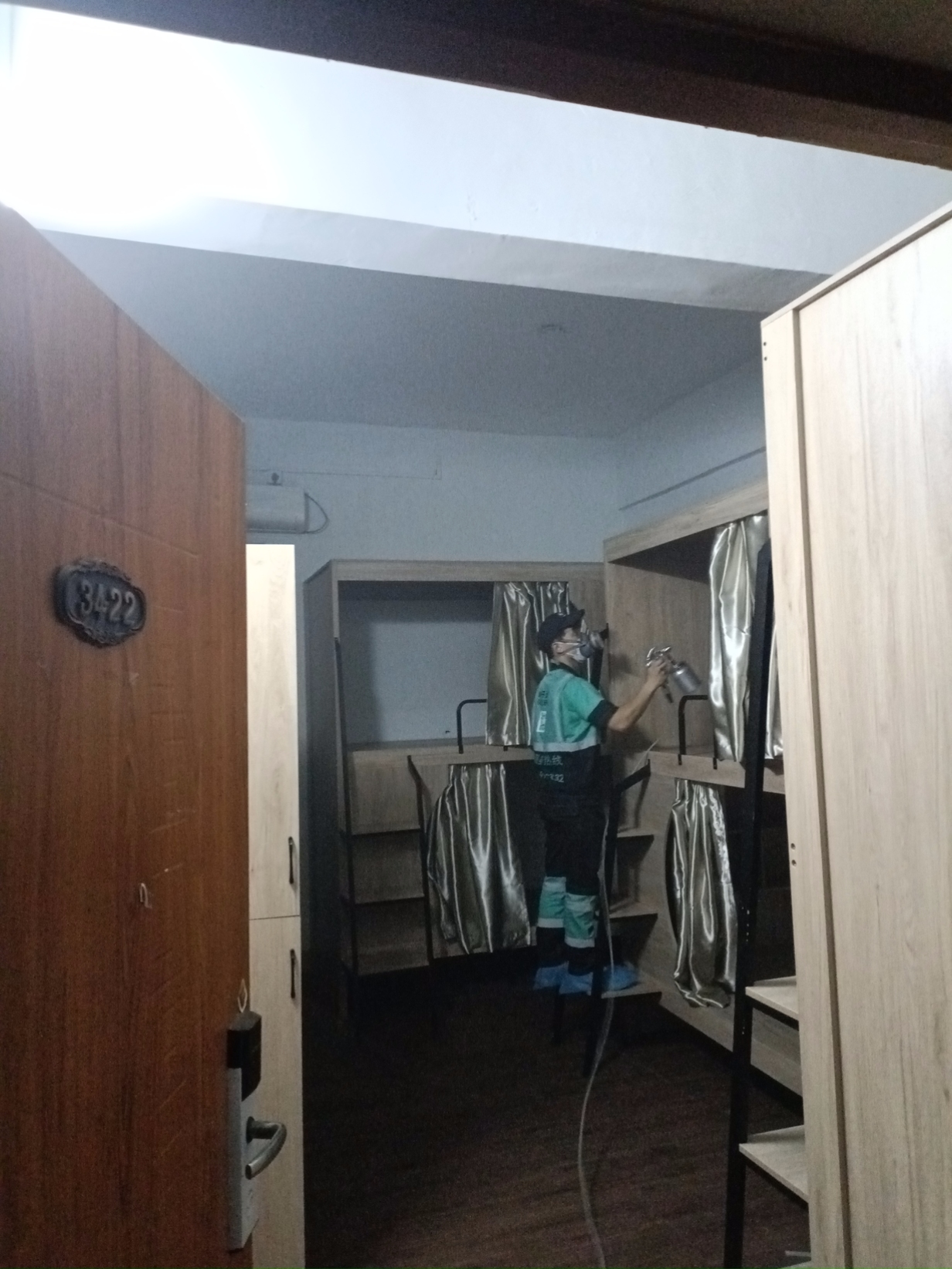 增城798艺术学校施工治理现场-c8a089ab5e272678002b9ca49d86918