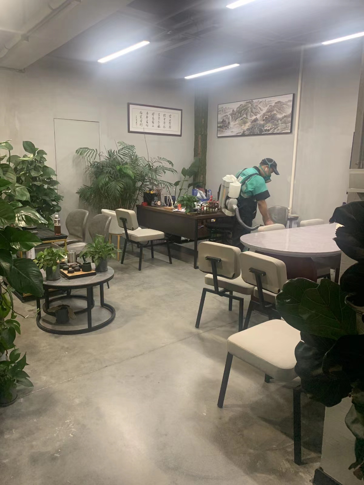 广州市·番禺节能科技园施工治理现场-7edb360f784f41ae132631ec977ed2a