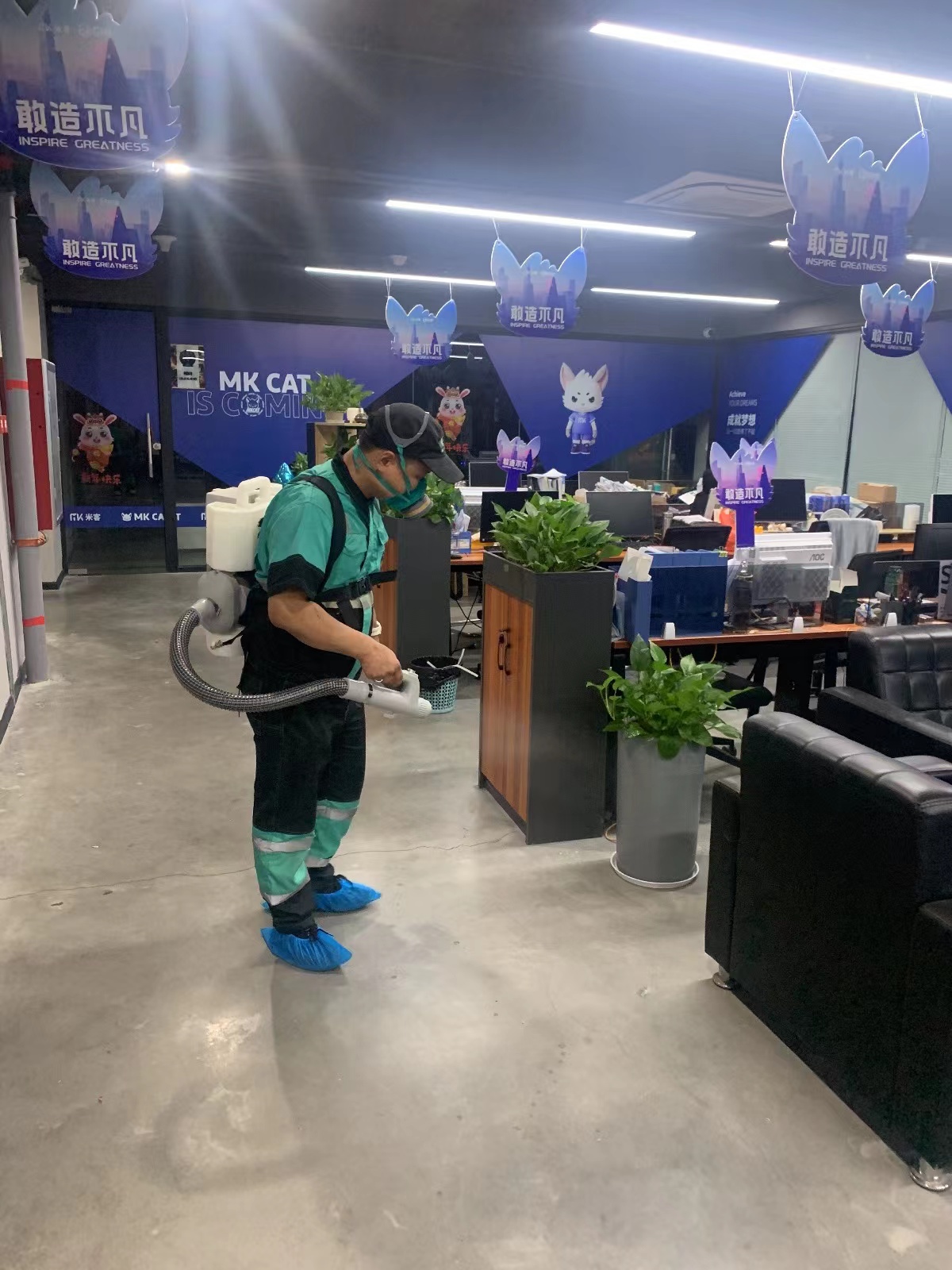 广州市·番禺节能科技园施工治理现场-97b12e2f9ea8f3a6b0cdeb35646e415