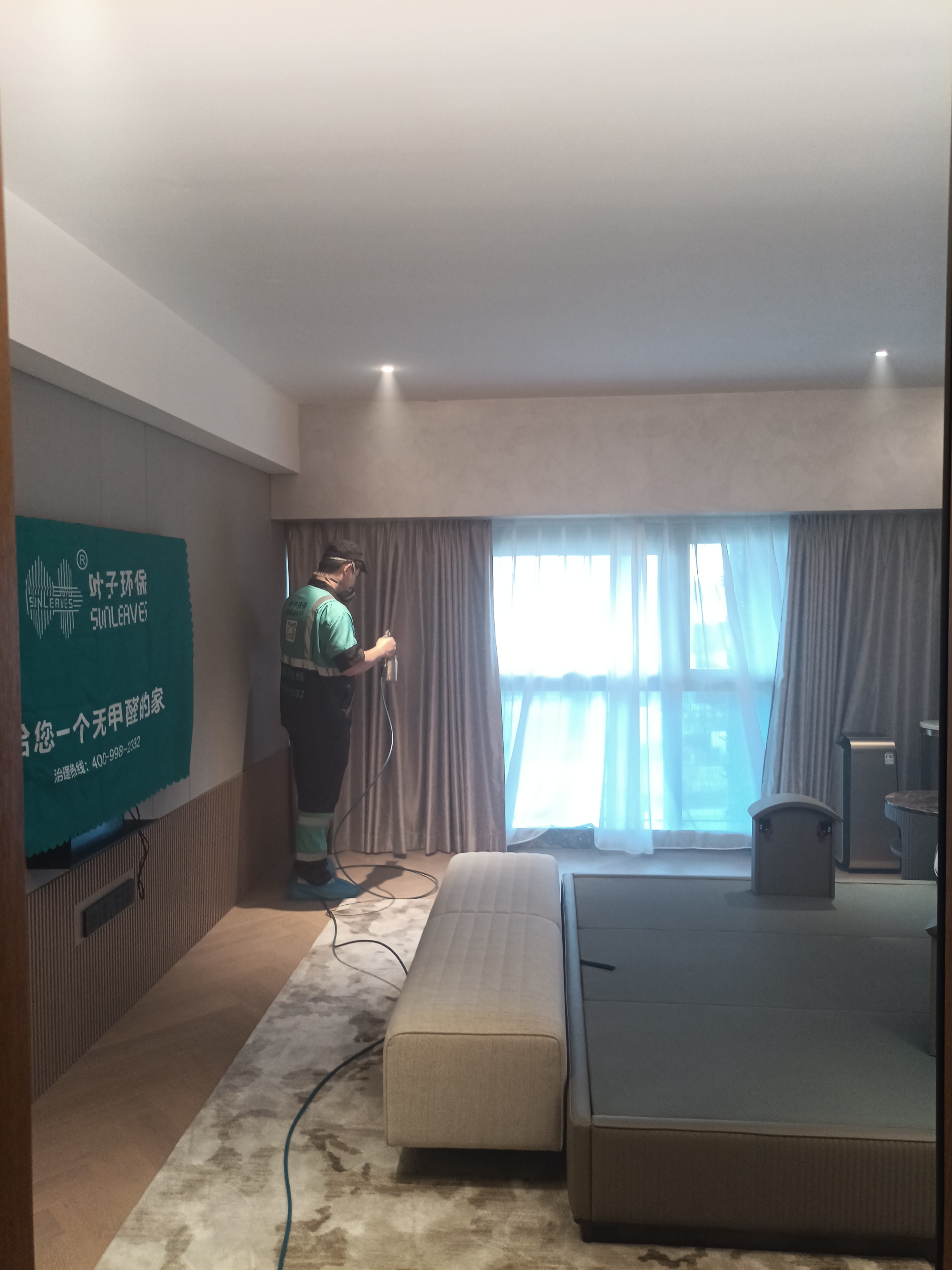 深圳南山金迪世纪大厦施工治理现场-2a7ecadd124658ffd55d7fd0e7dd7b9