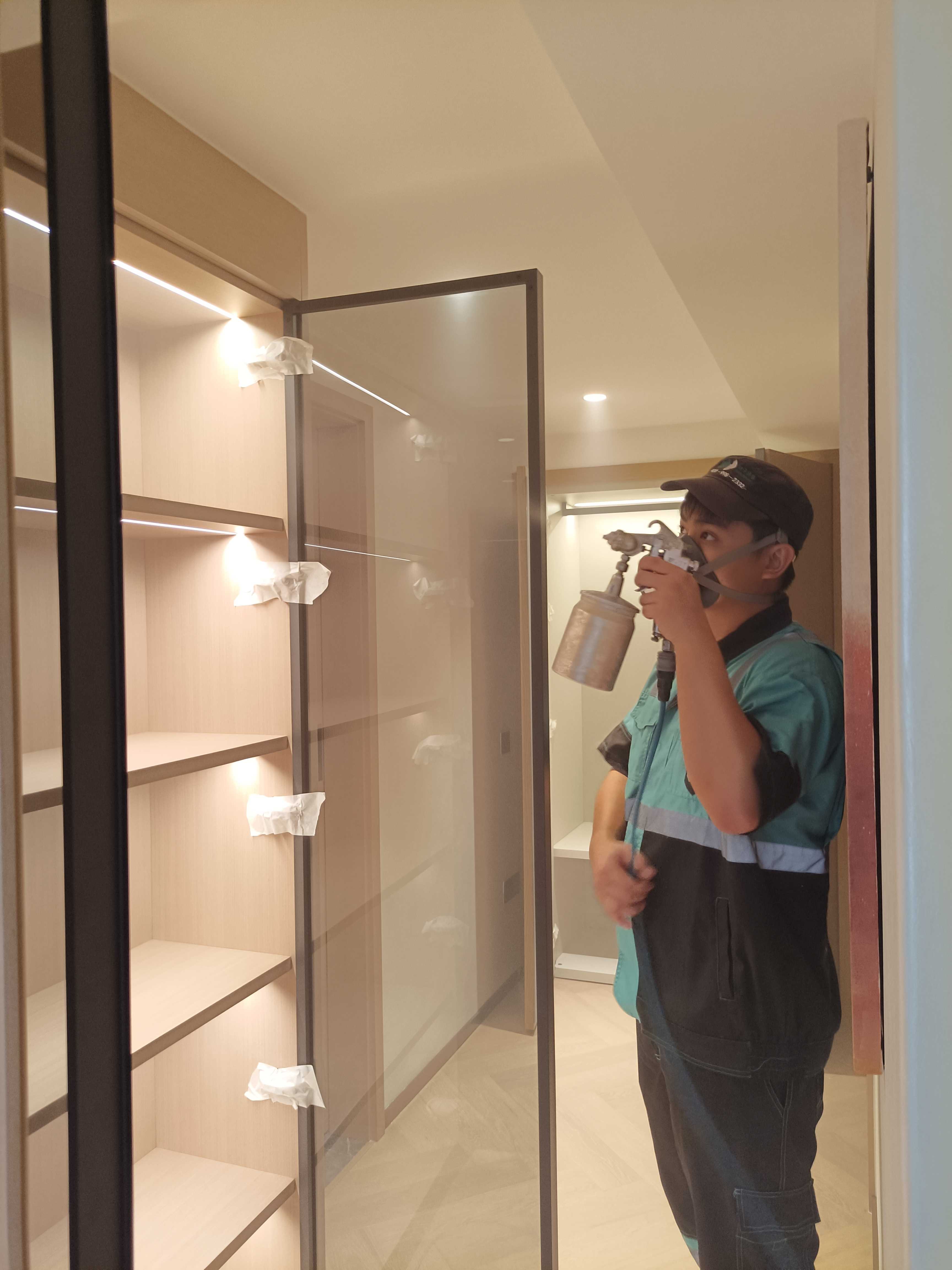 深圳南山金迪世纪大厦施工治理现场-8f671a1e57ab418f30e6ef1d77603e6