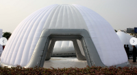 球型充气帐篷