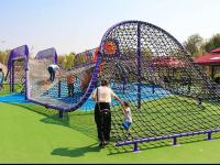 游乐园中有哪些儿童攀爬类设施？_1_乐图游乐设备_来自小红书网页版