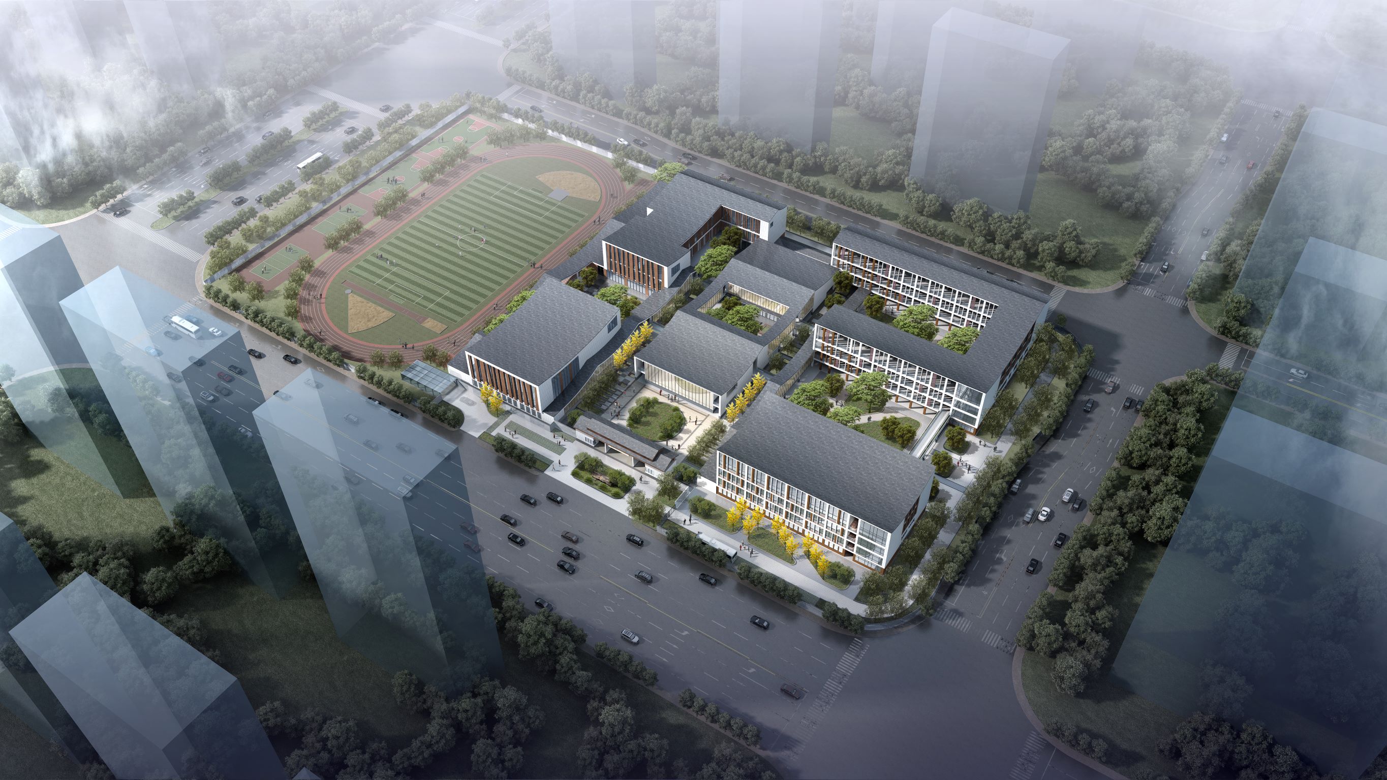 20-07-0551-建学建筑-富阳小学-zjb-nk_zwy