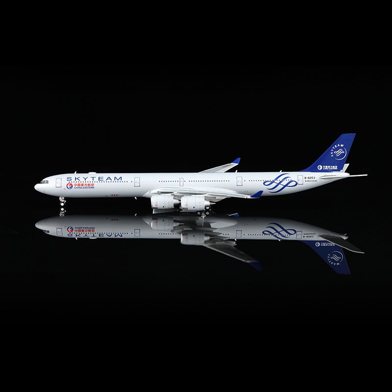 YY Wings 1/400 China Eastern Airlines A340-600 B-6053 Sky Team