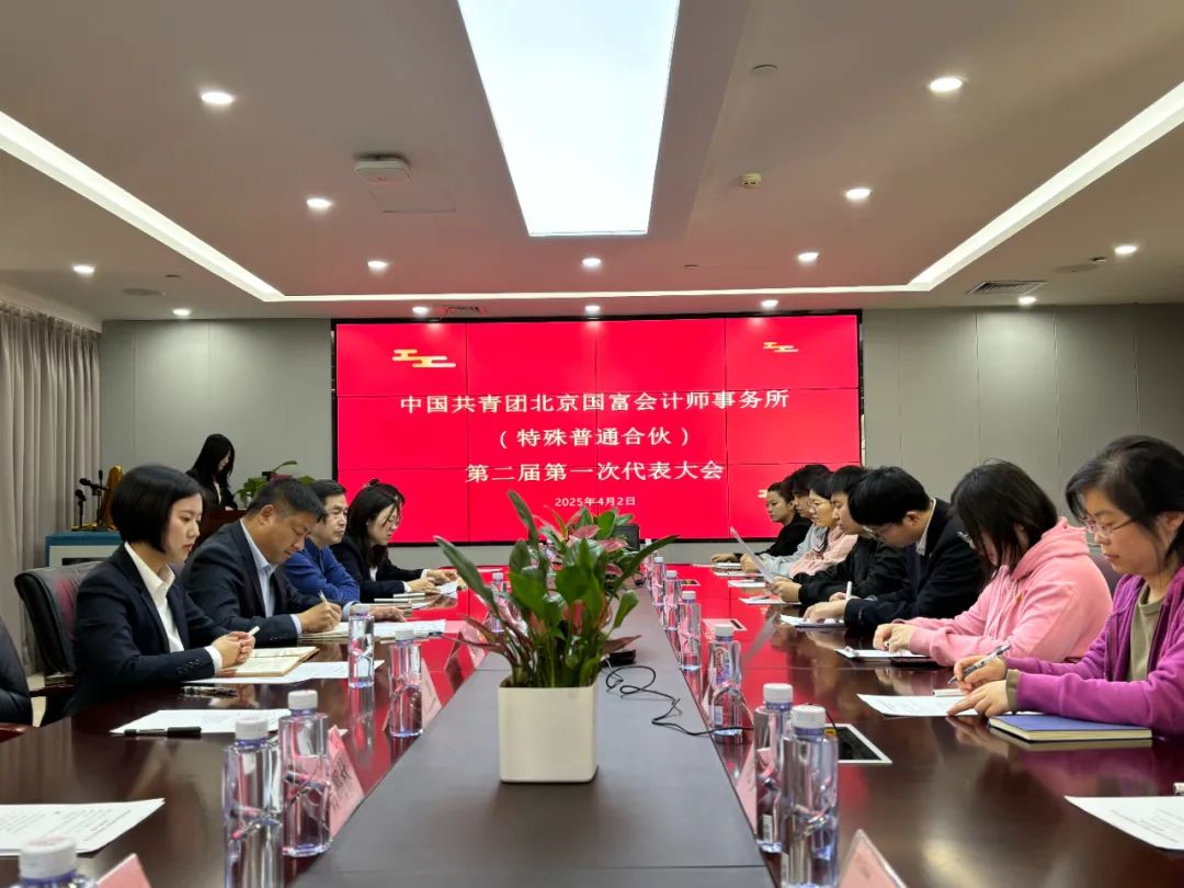 凝心聚力担使命 砥砺奋进新征程——共青团北京国富会计师事务所（特殊普通合伙）第二次代表大会胜利召开