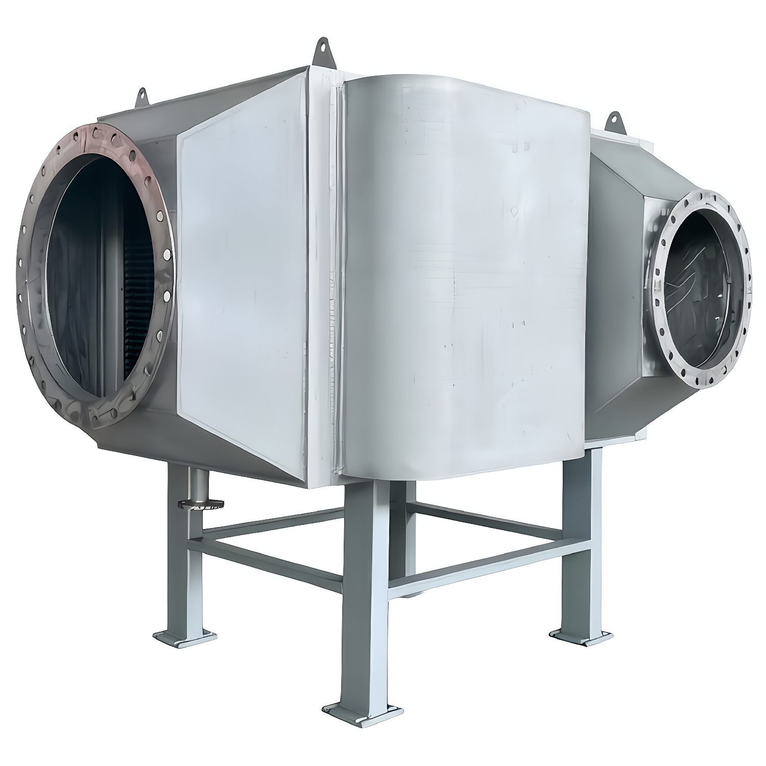SRZ型工业蒸汽翅片管空气加热器