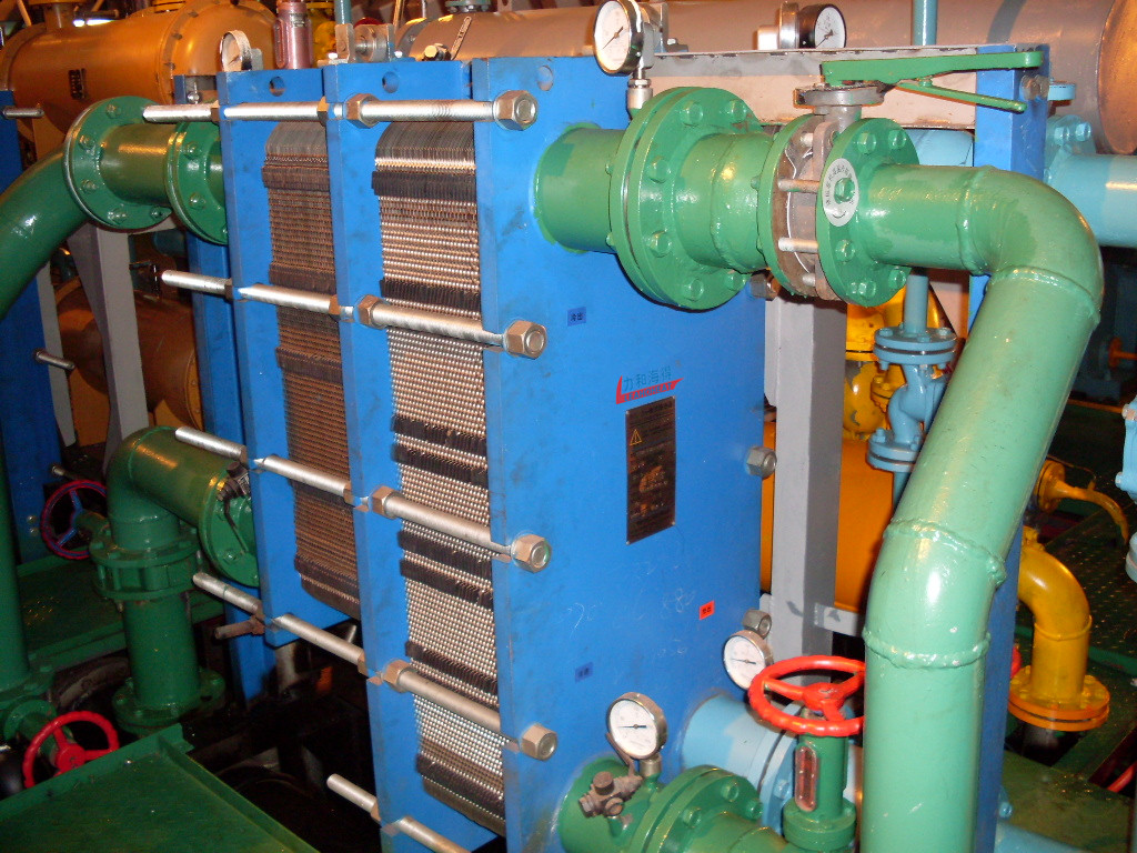 板式换热器使用案例