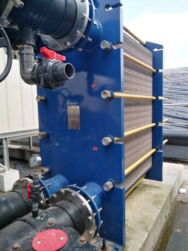 板式换热器应用案例