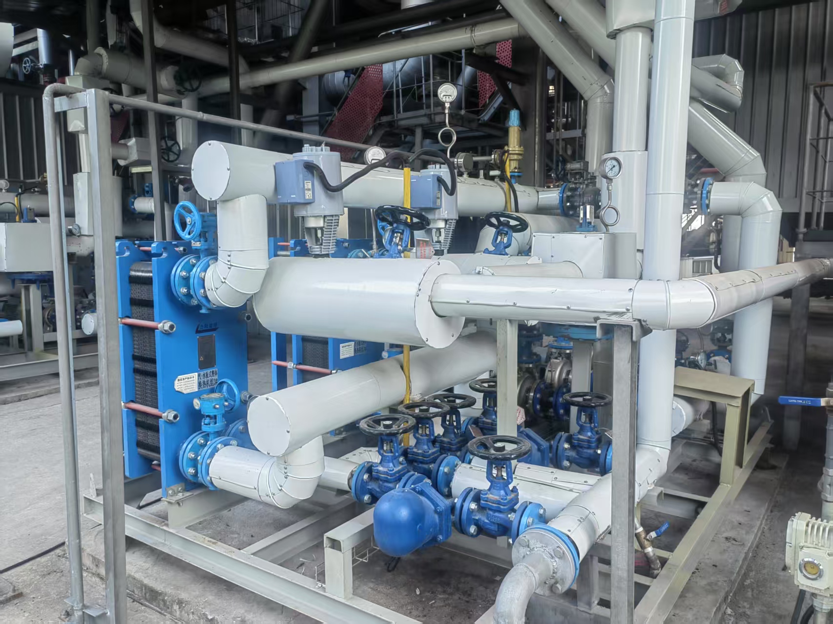 换热机组应用案例