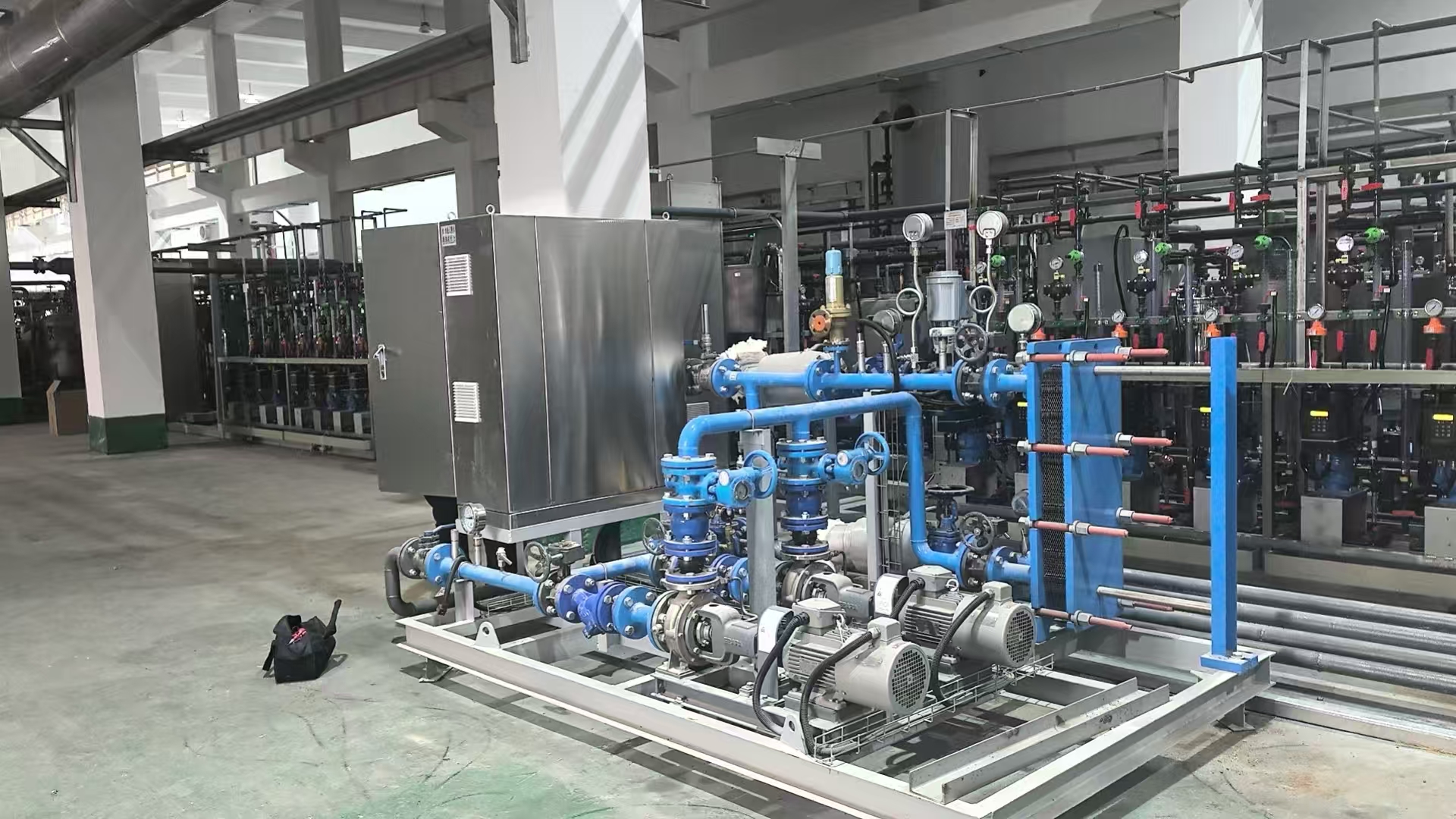 智能式换热机组案例