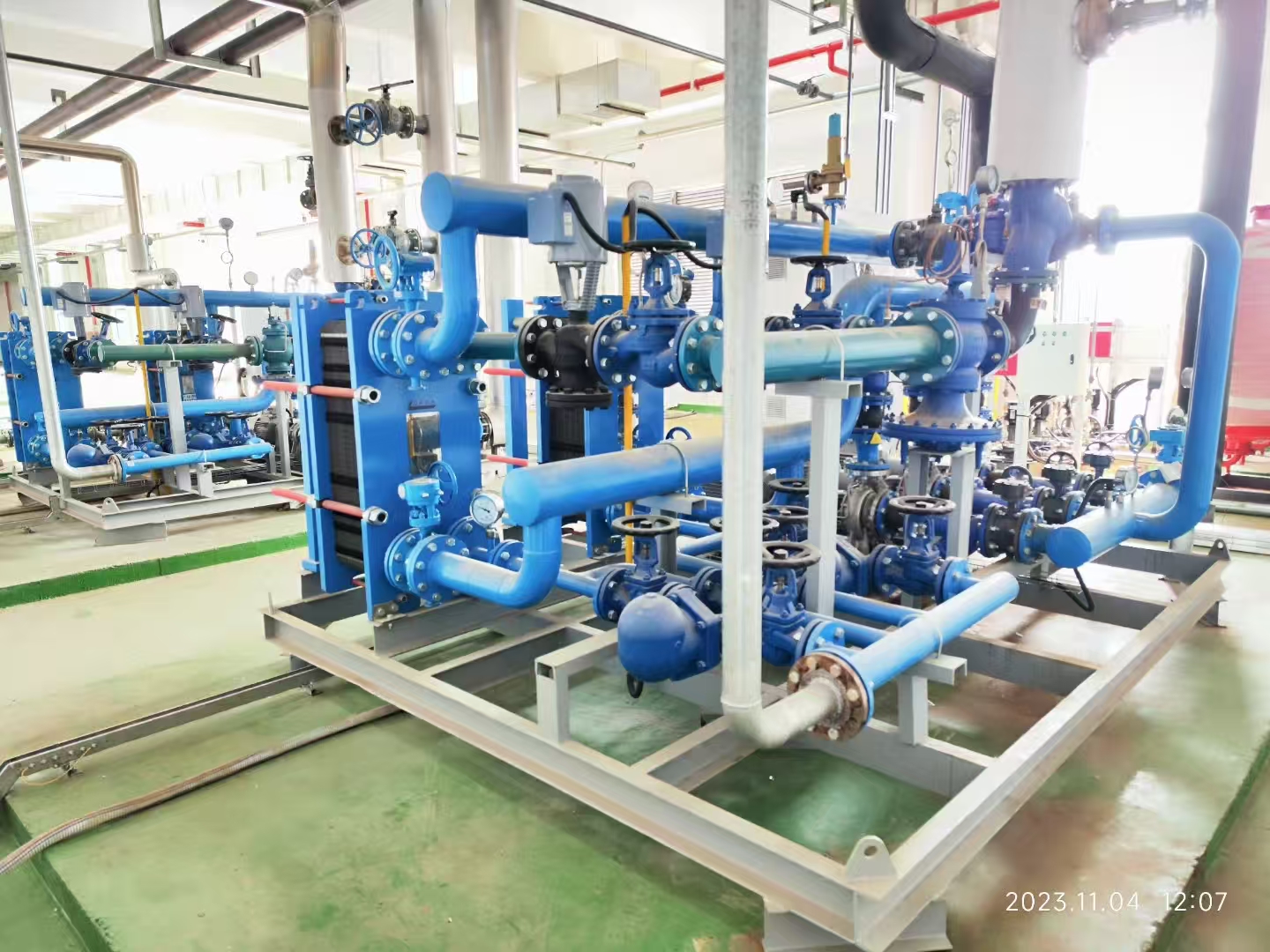 板式换热器应用案例