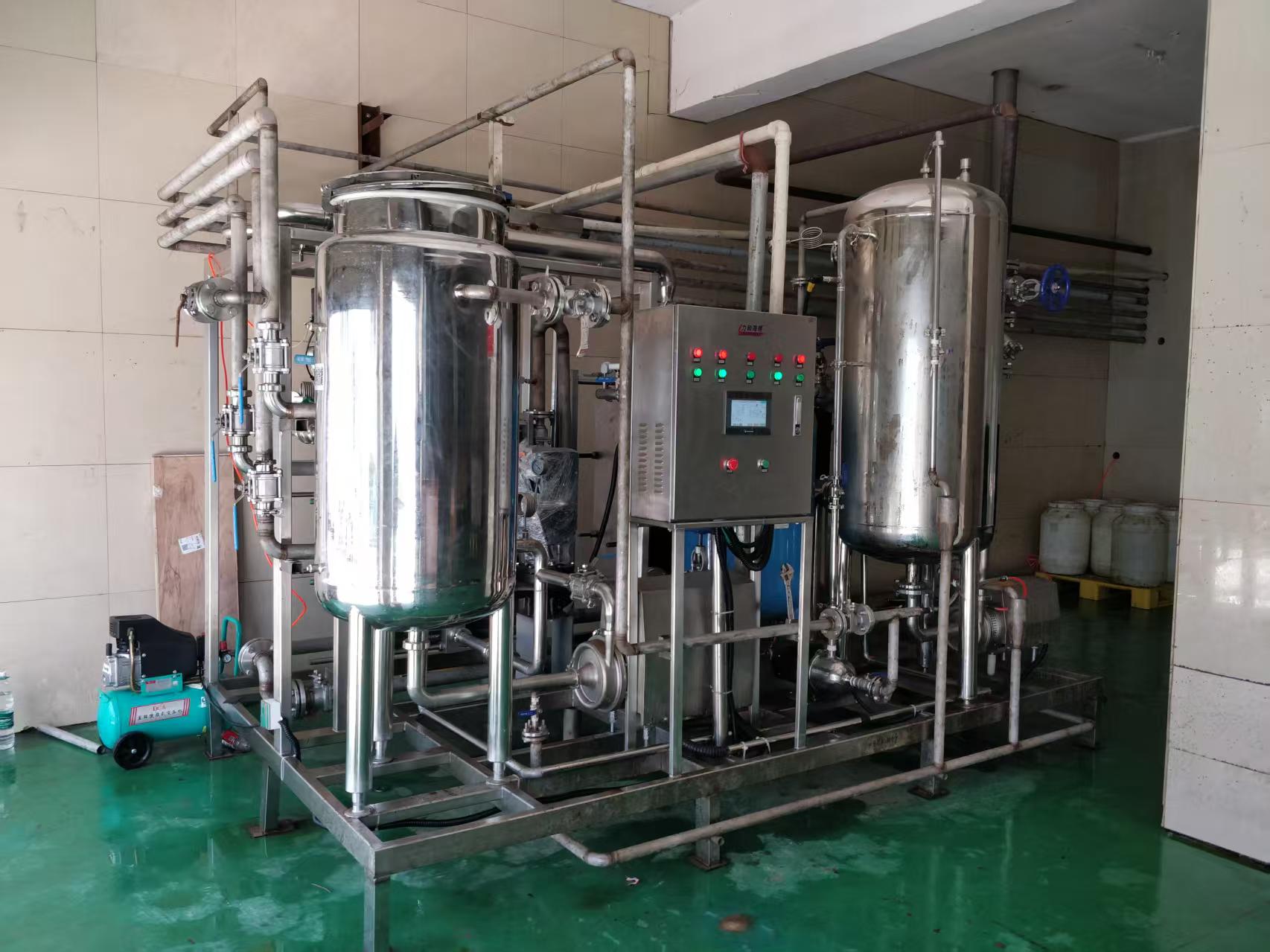 卫生级灭菌机组案例