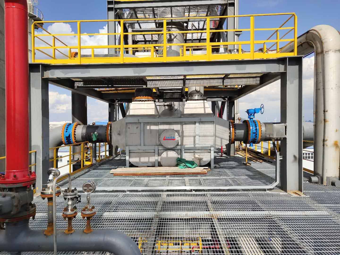 气气板式换热器应用案例