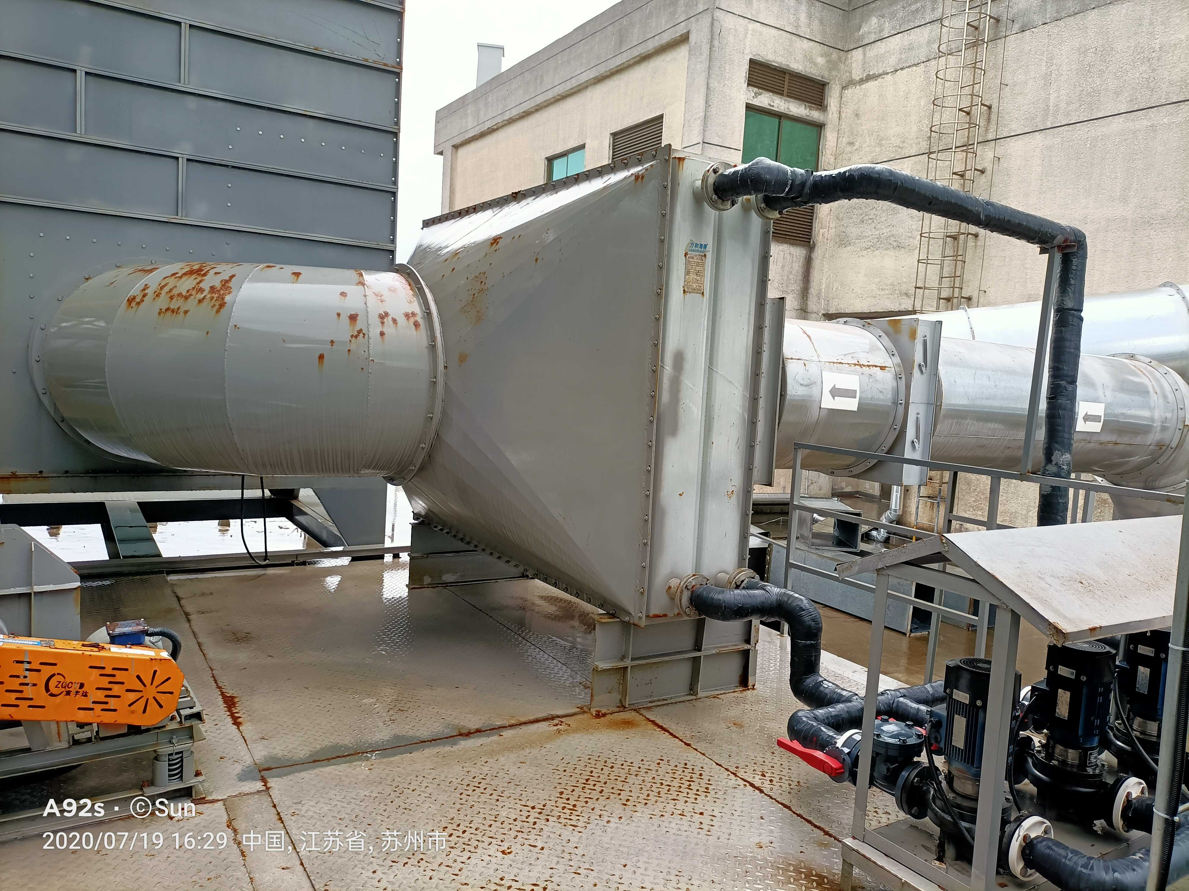 翅片管换热器应用案例