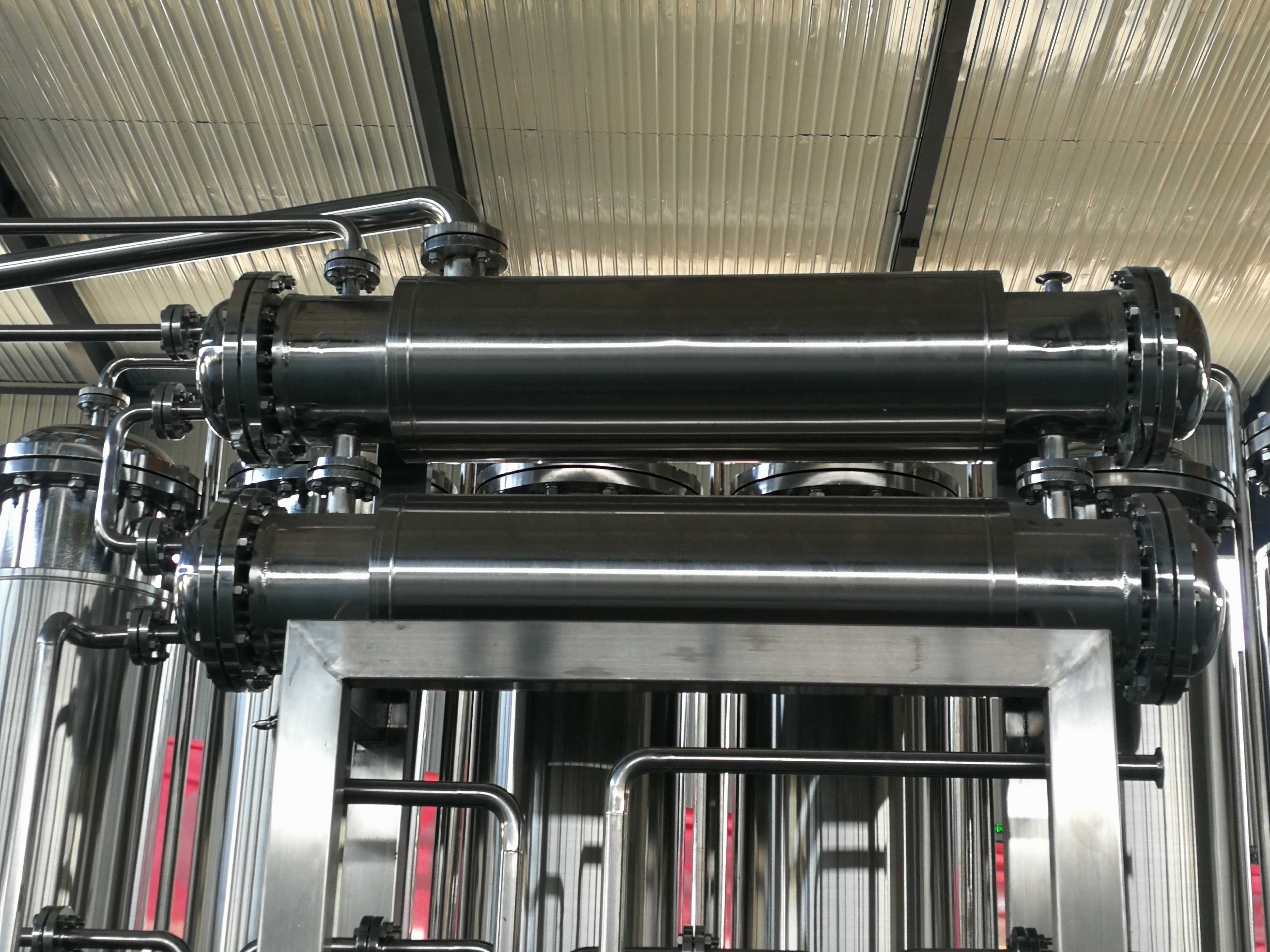 列管式换热器应用案例