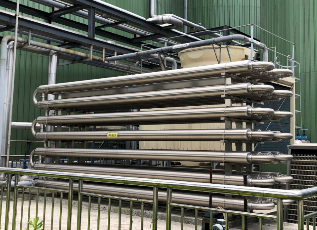 套管式换热器应用案例