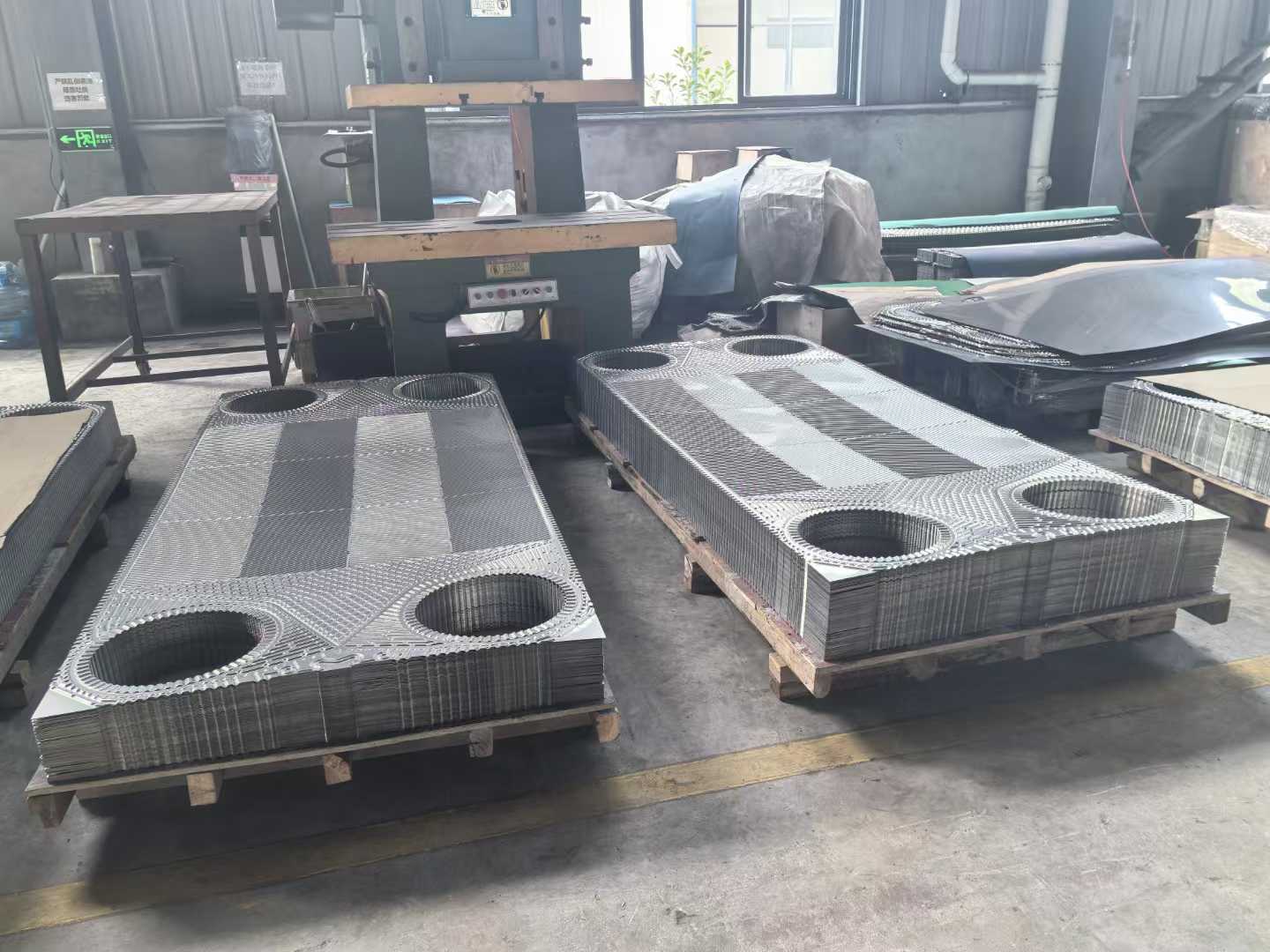 板式换热器板片