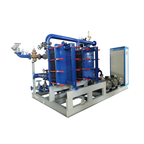 智能式换热机组