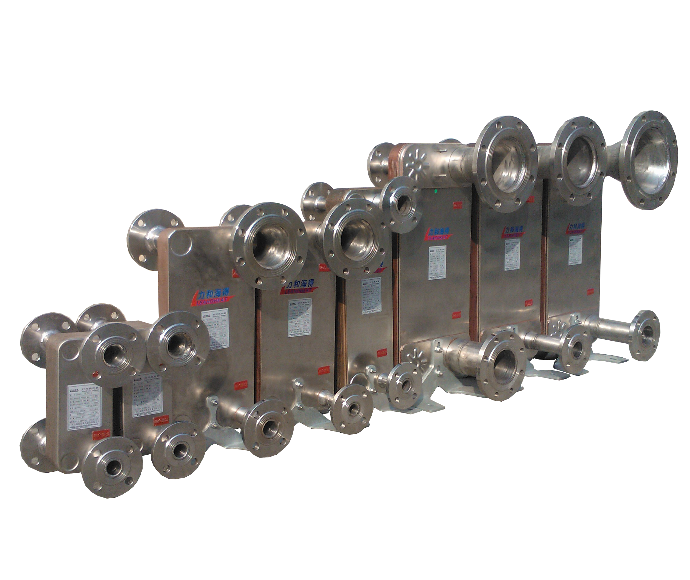 钎焊板式换热器