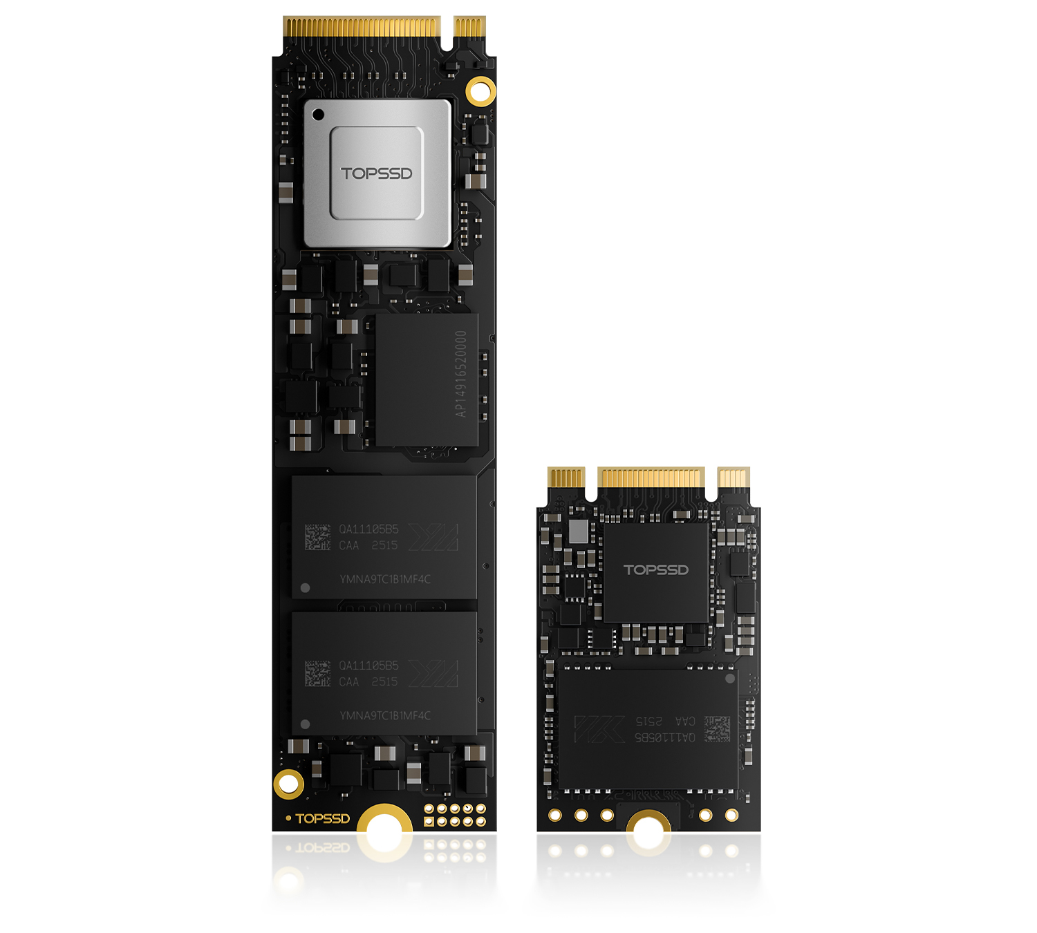 天硕M.2 NVMe SSD工业级固态硬盘
