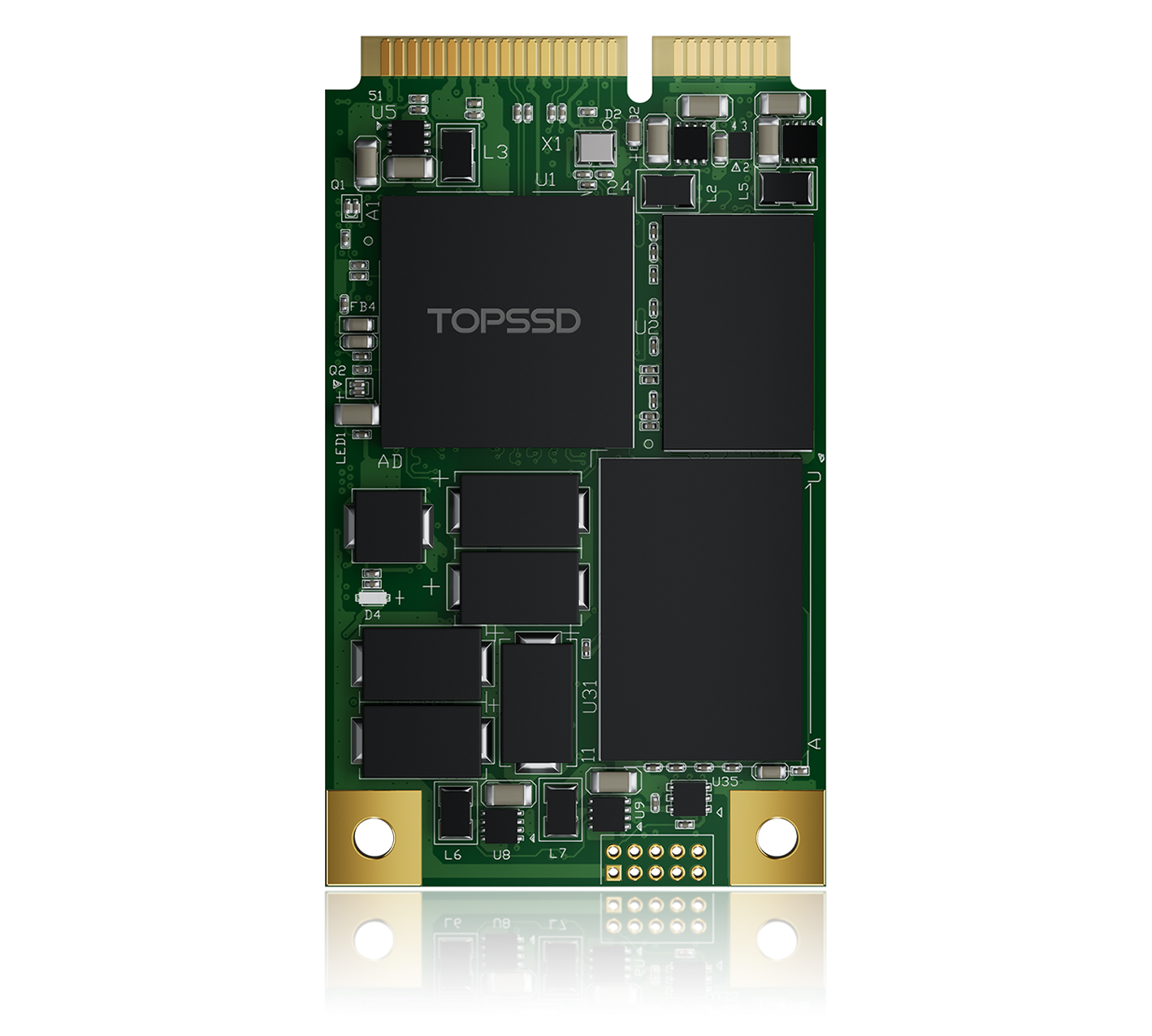 天硕mSATA SSD工业级固态硬盘