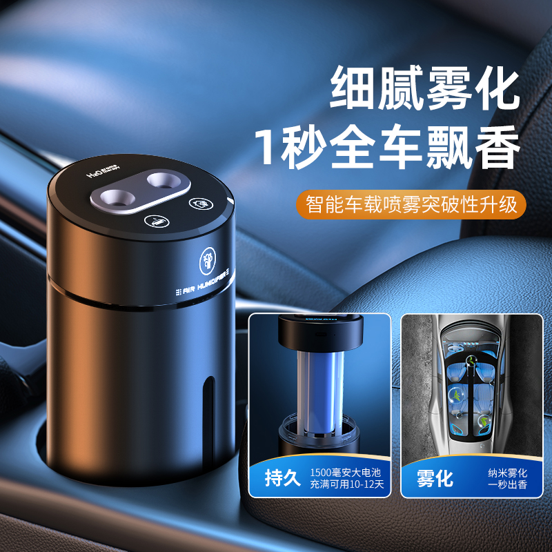LC-1011全自动车载智能香薰产品图 2