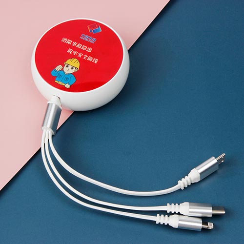 LC-0701足3A伸缩快充线产品图 4